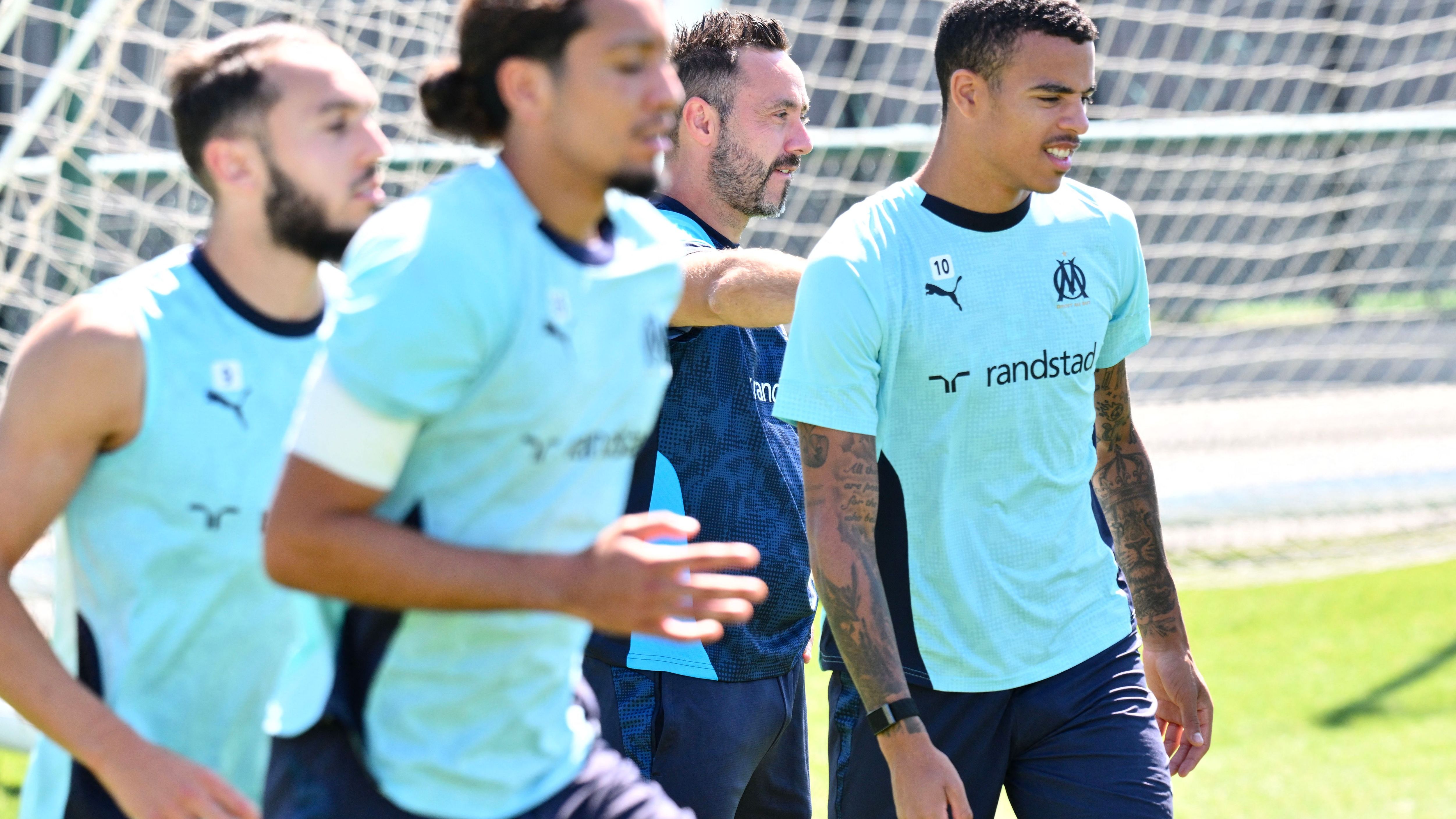 OM, la doublure de Greenwood trouvée en Algérie