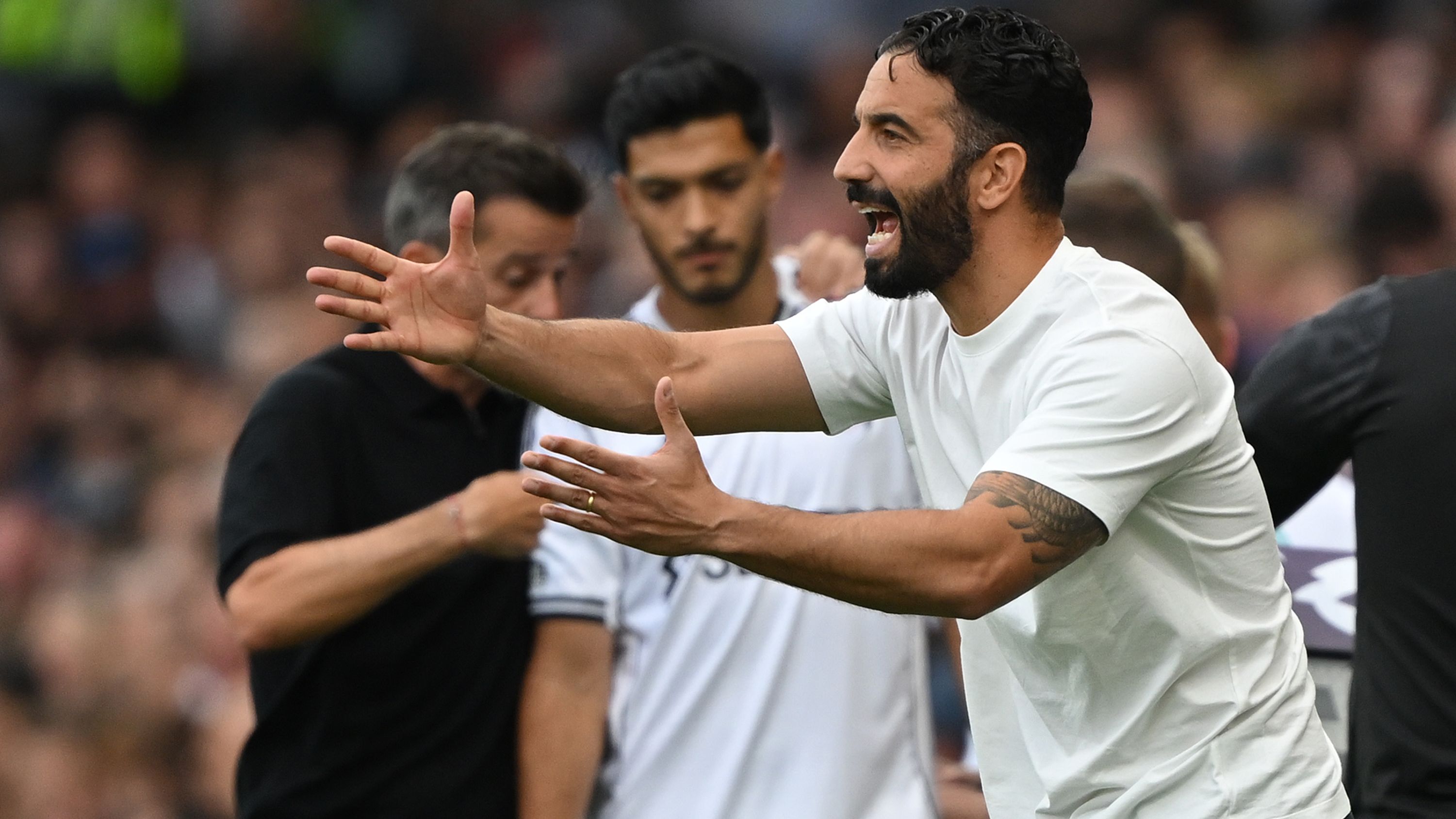 Fulham v Manchester United - Premier League