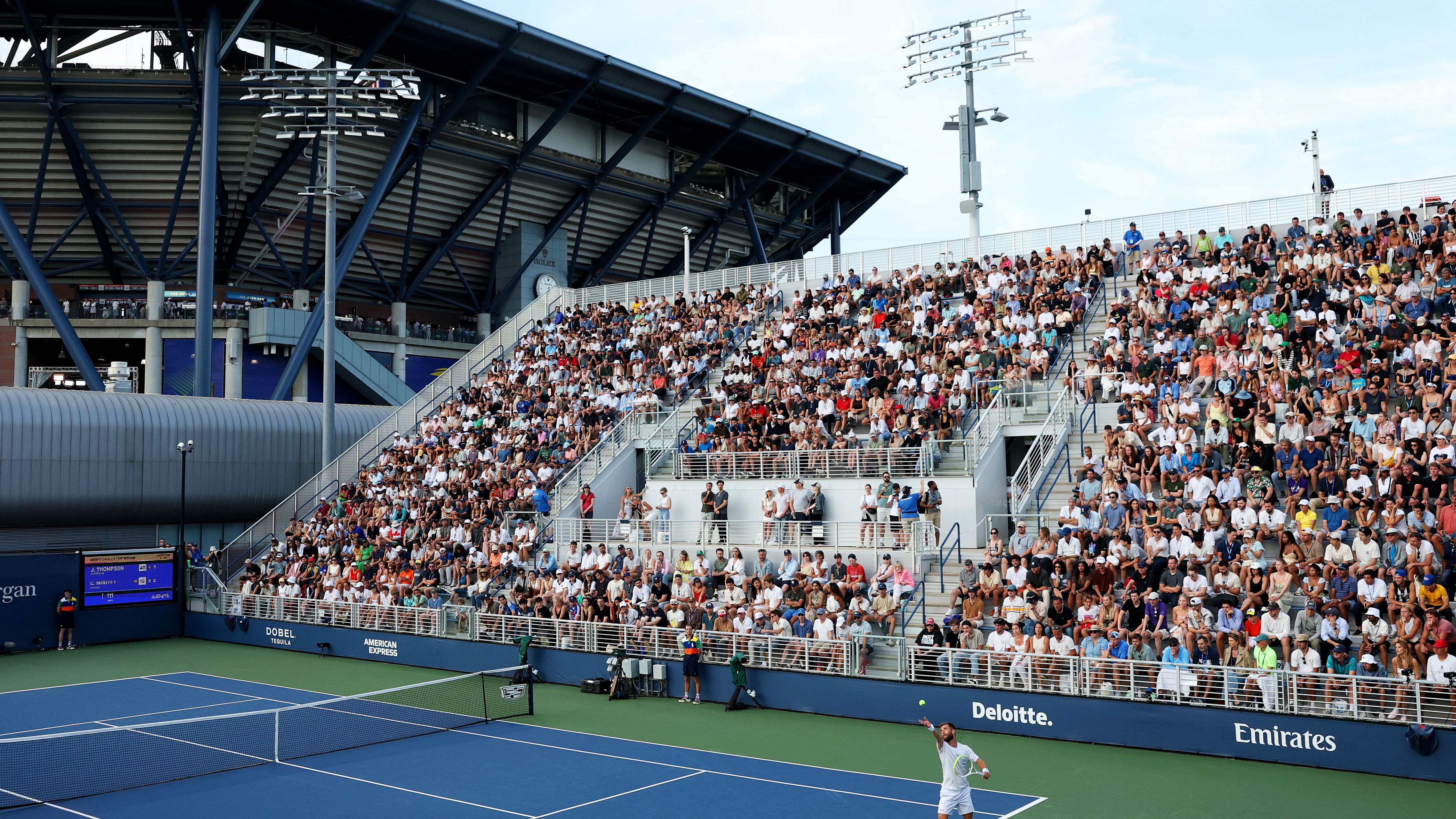 2025 US Open - Day 1