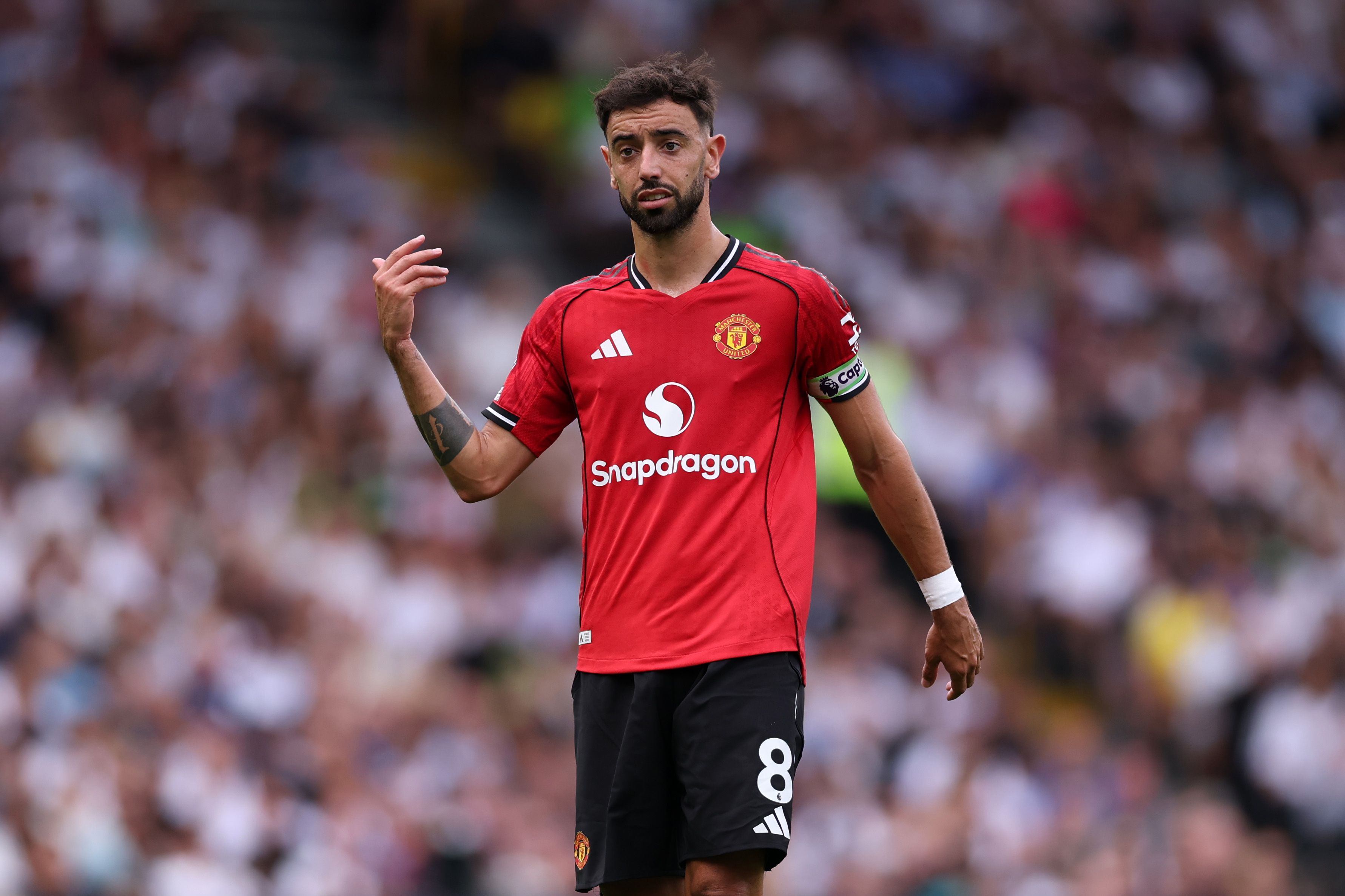 Fulham v Manchester United - Premier League