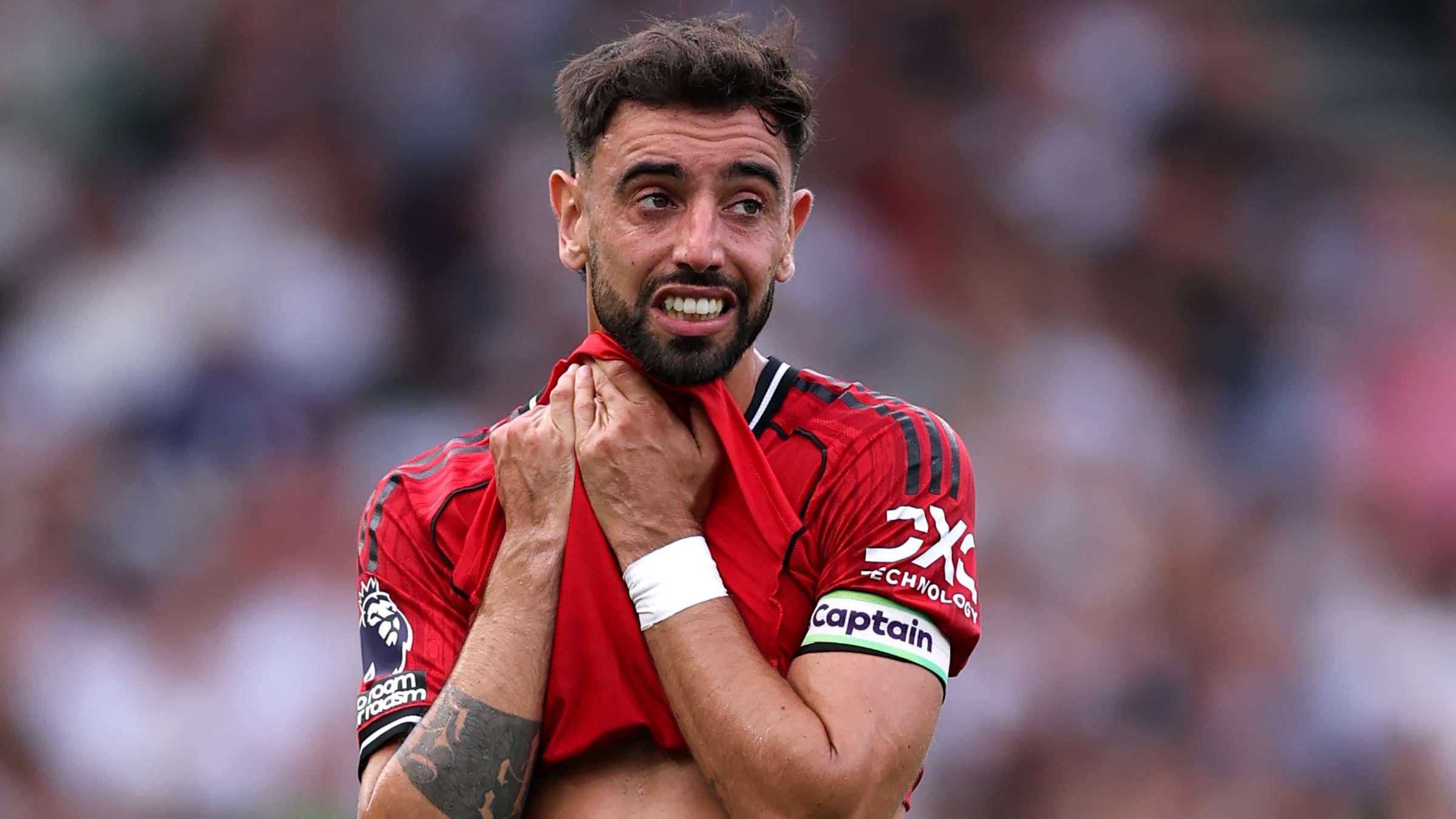 Fulham v Manchester United - Premier League