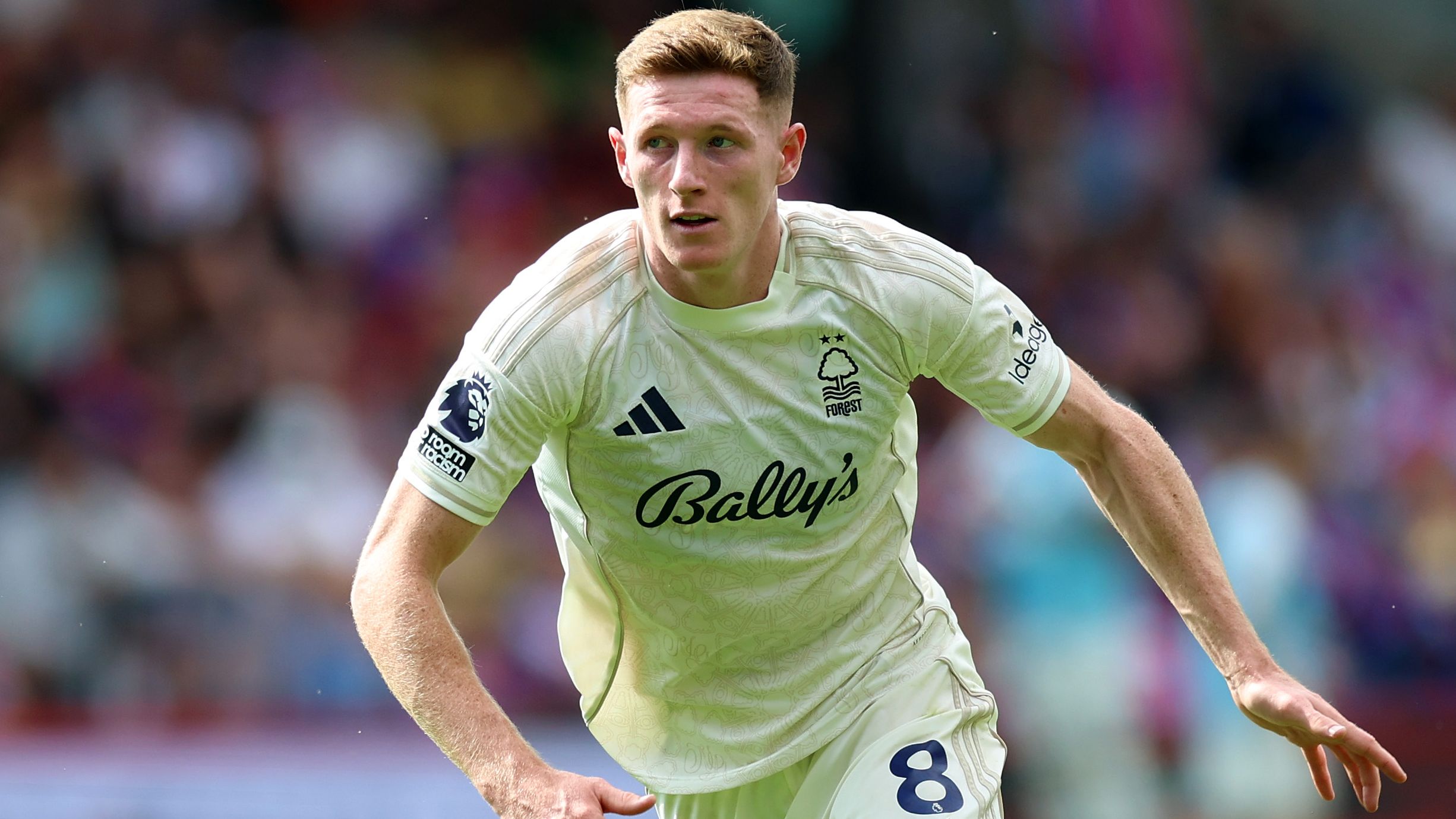 Crystal Palace v Nottingham Forest - Premier League