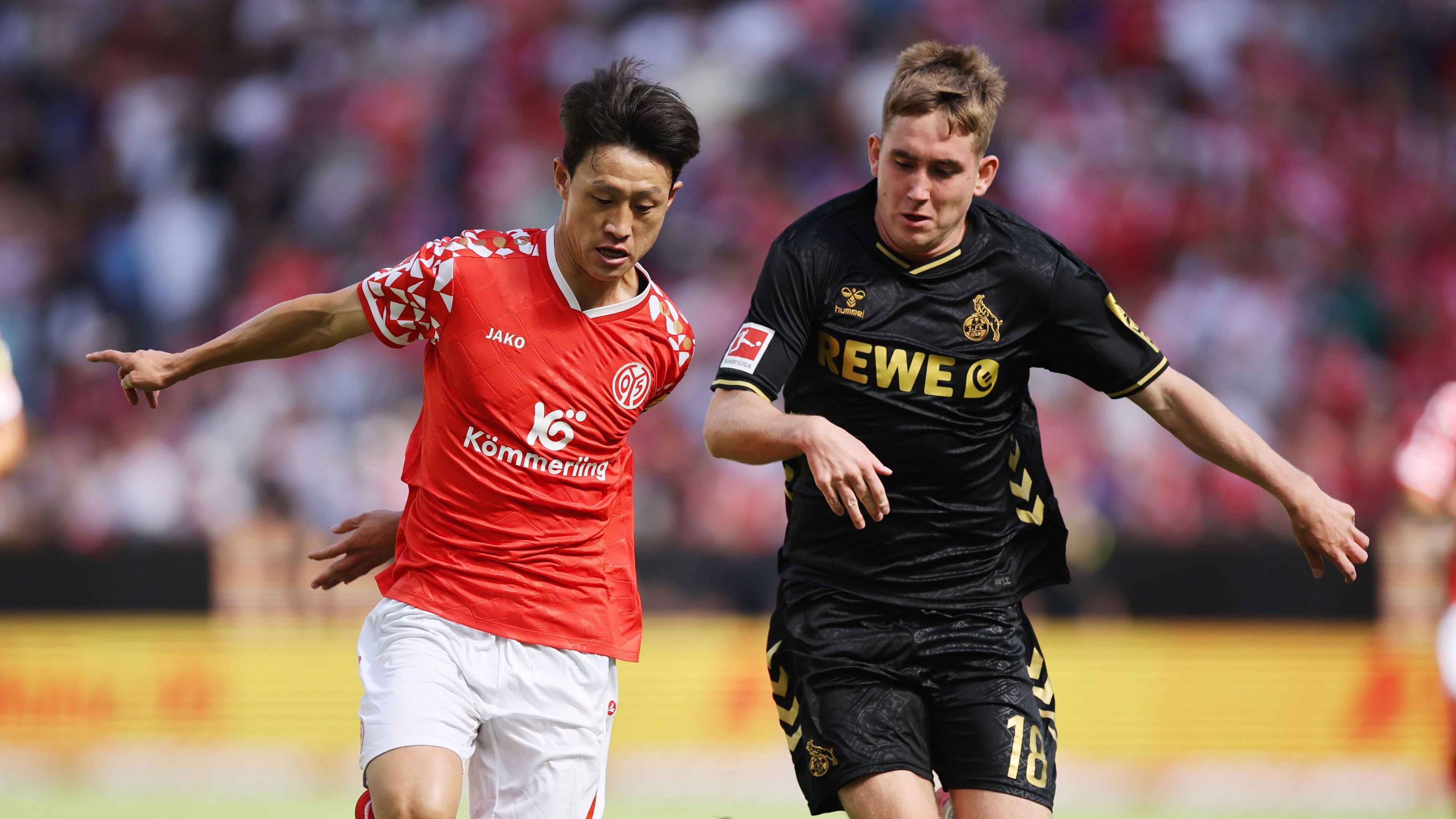 1. FSV Mainz 05 v 1. FC Köln - Bundesliga