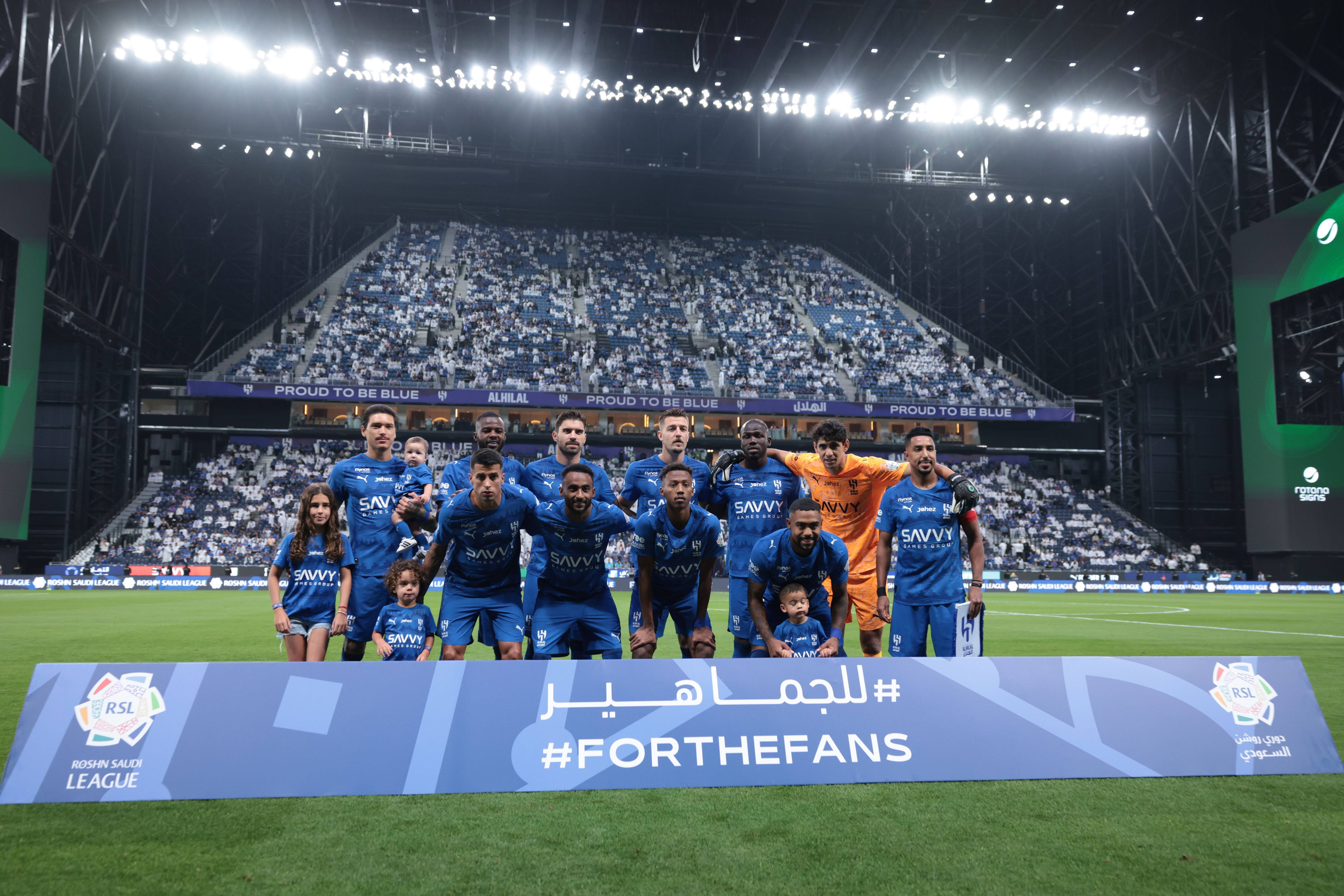 Al Hilal v Al Riyadh: Saudi Pro League