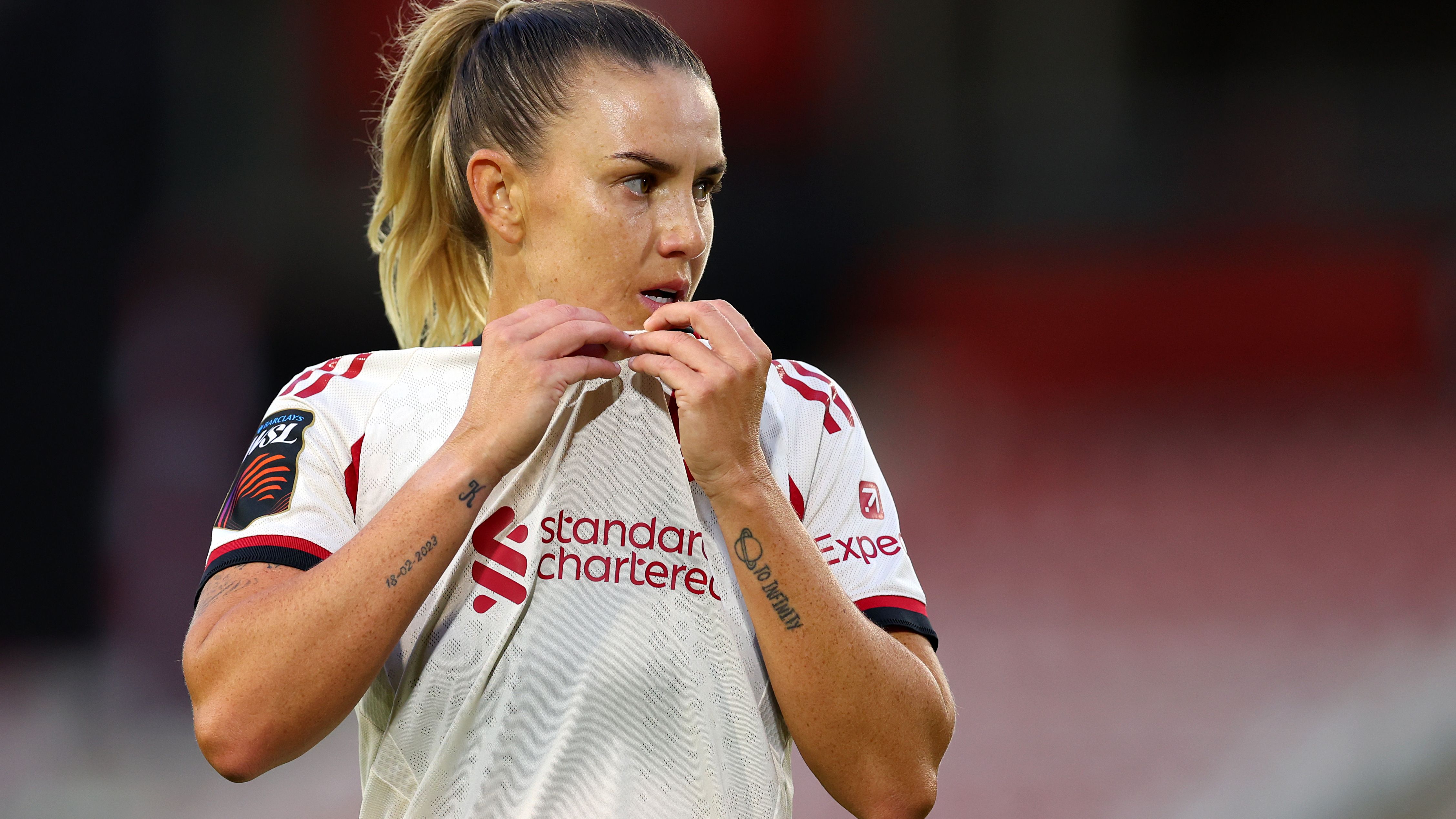 Manchester United Women v Liverpool Women - Pre-Season Friendly