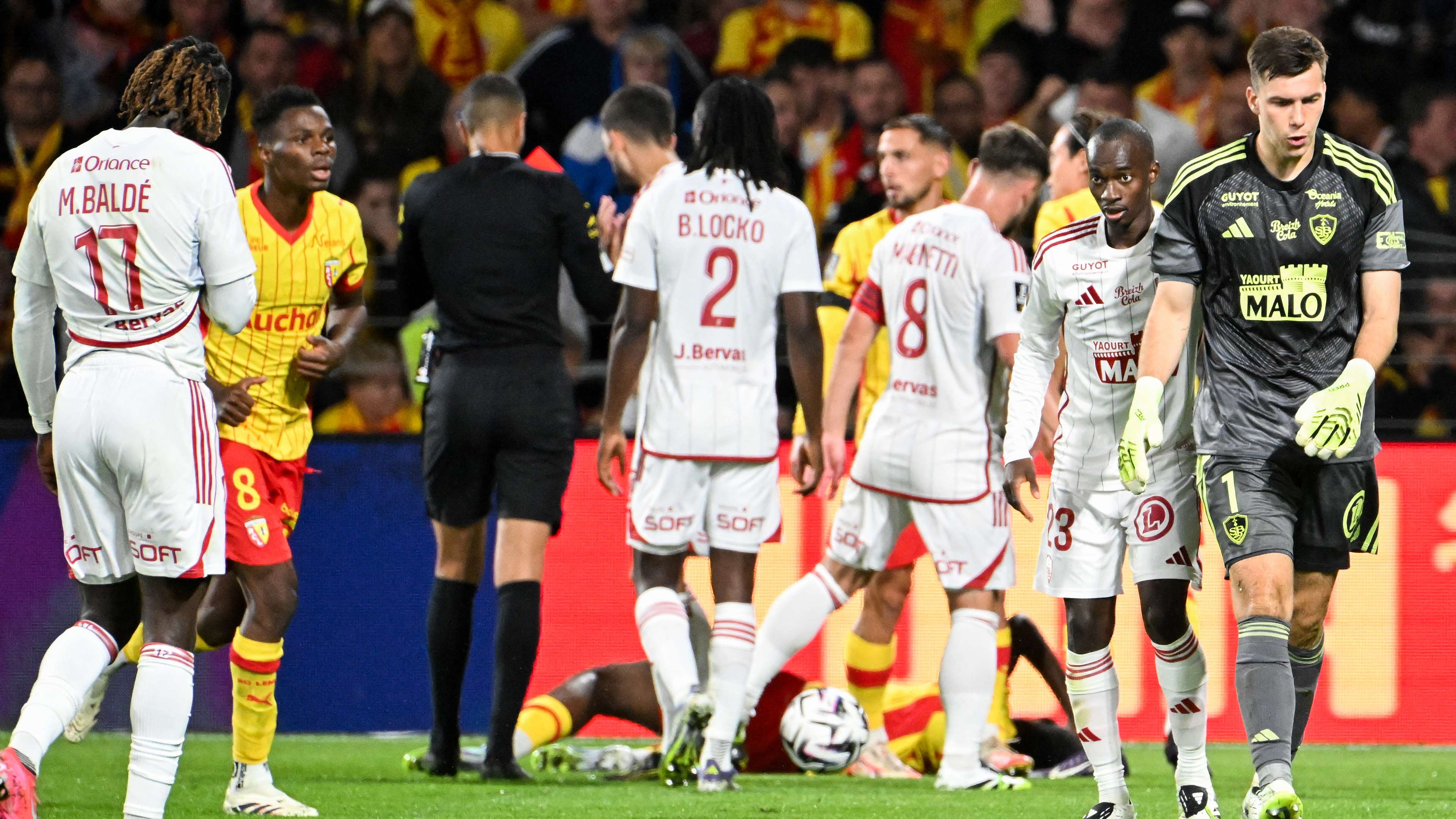 FBL-FRA-LIGUE1-LENS-BREST