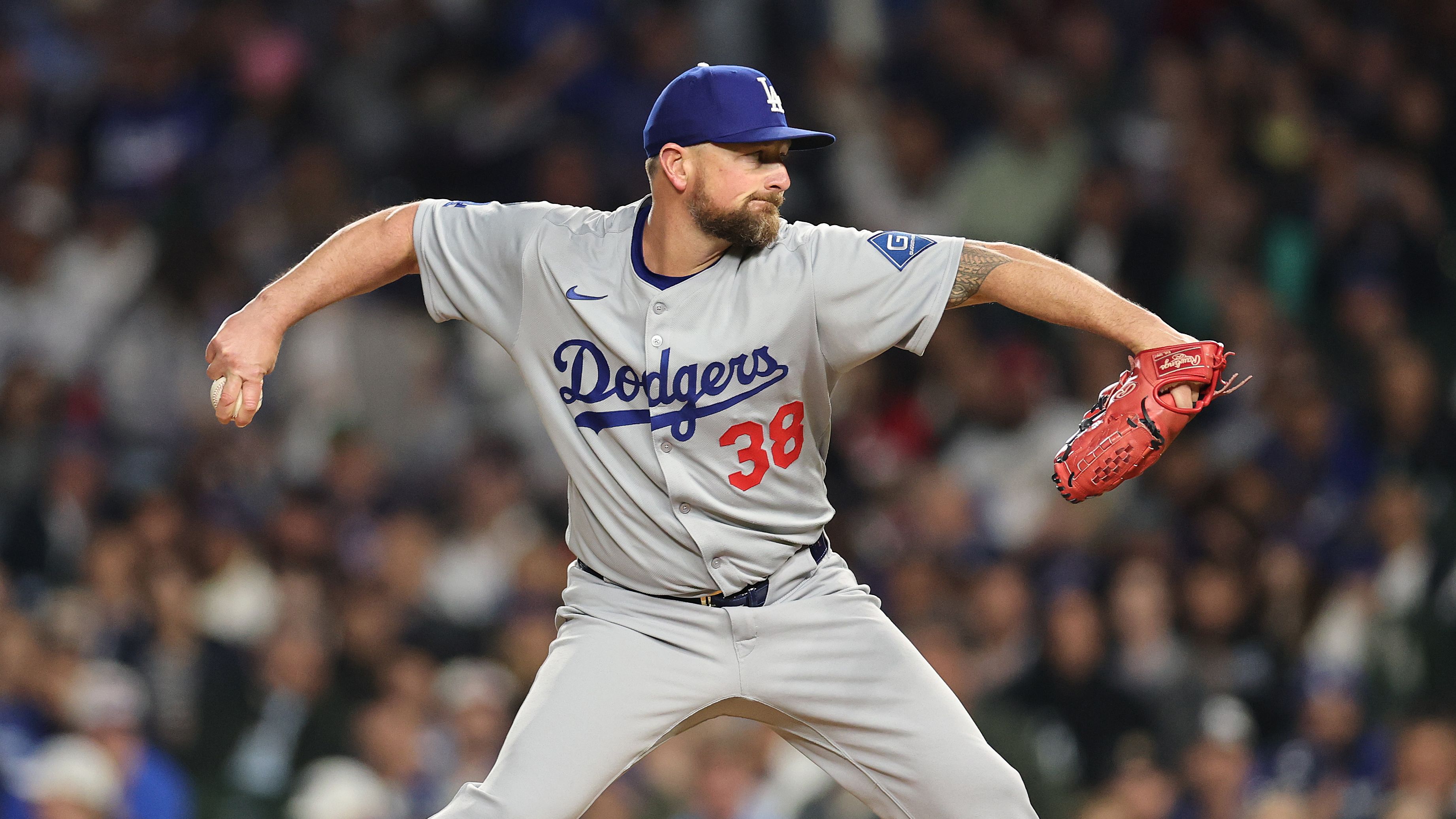 Los Angeles Dodgers v Chicago Cubs