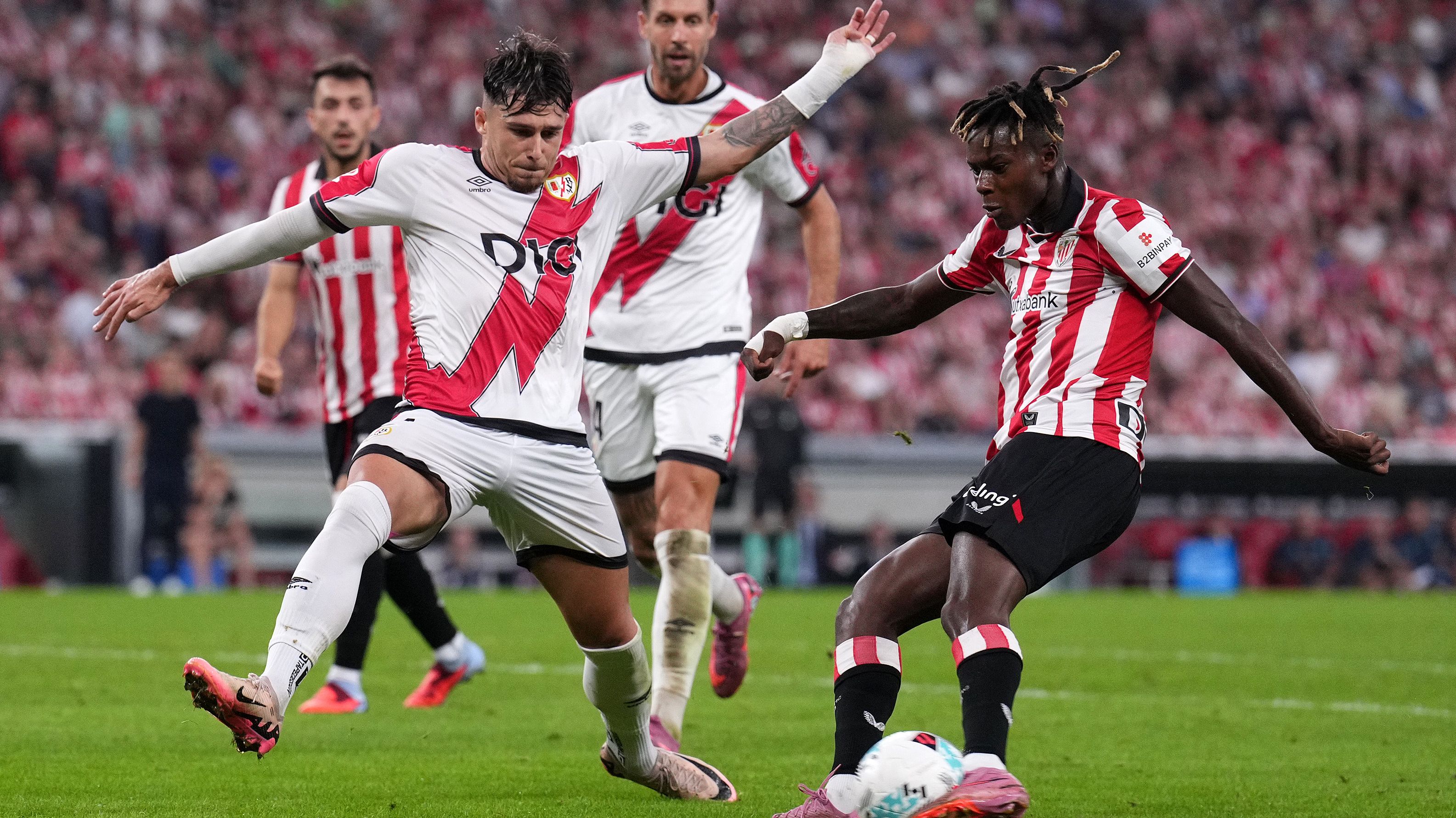 Athletic Club v Rayo Vallecano de Madrid - LaLiga EA Sports