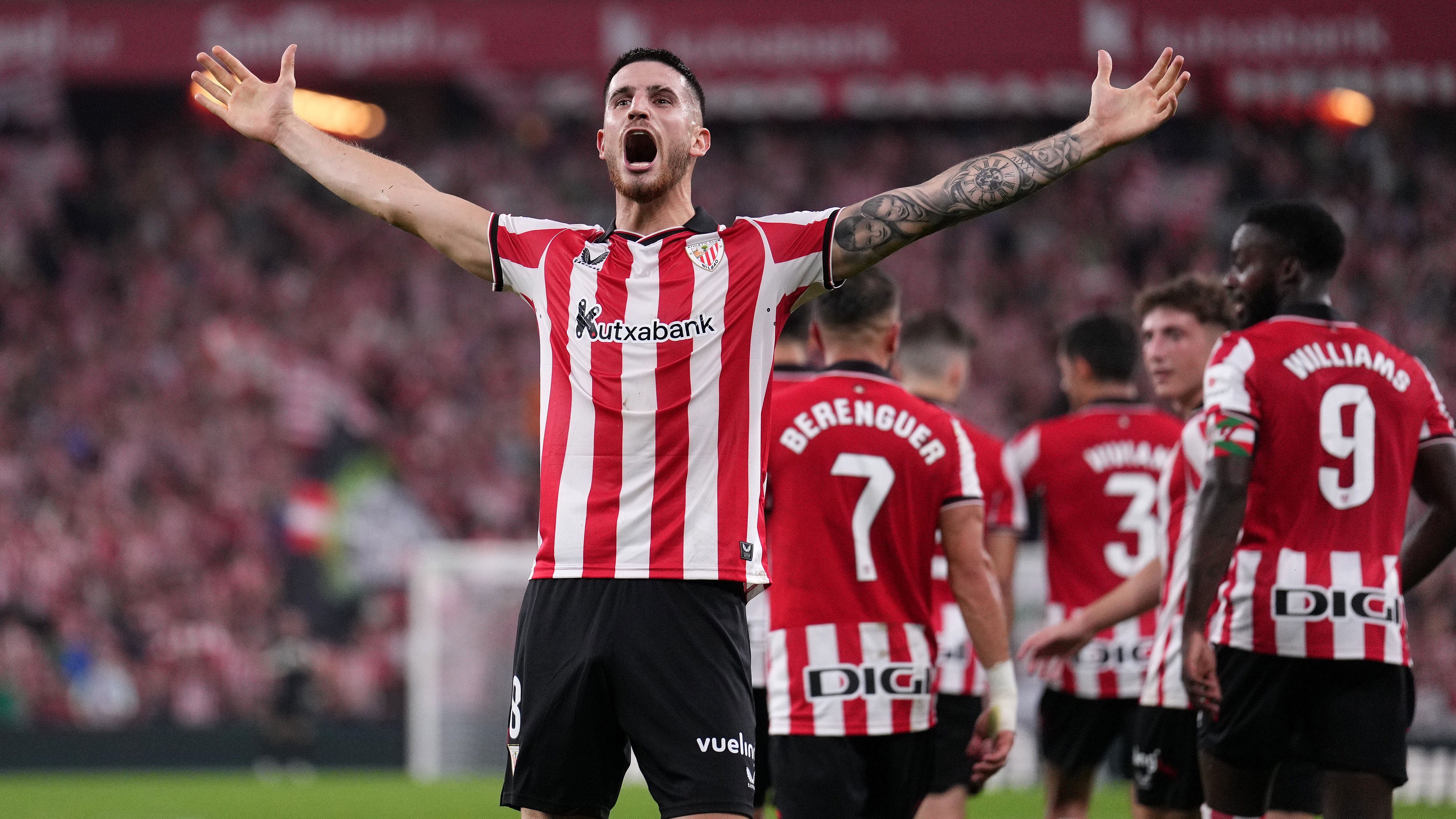 Athletic Club v Rayo Vallecano de Madrid - LaLiga EA Sports