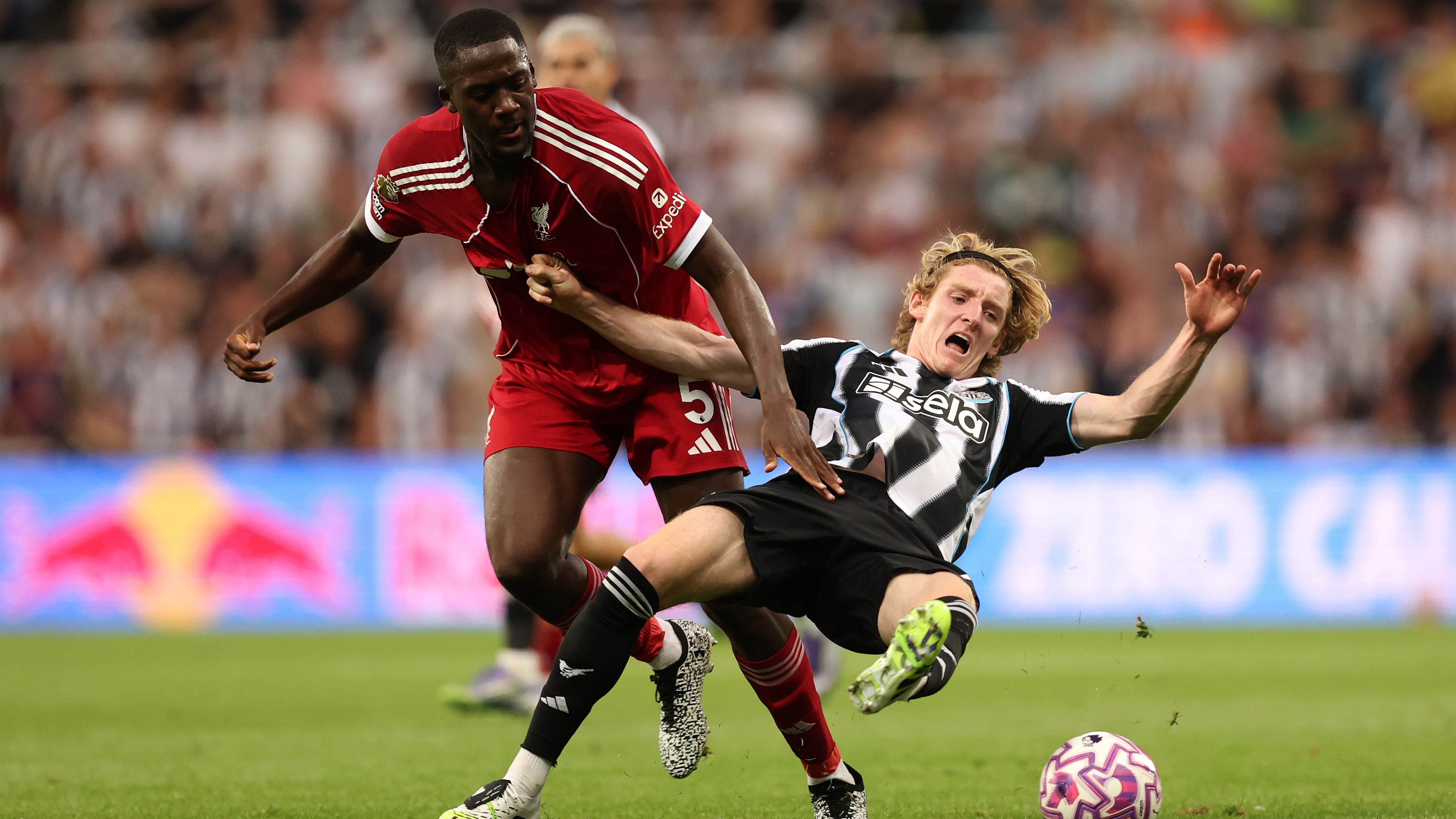 Newcastle United v Liverpool - Premier League