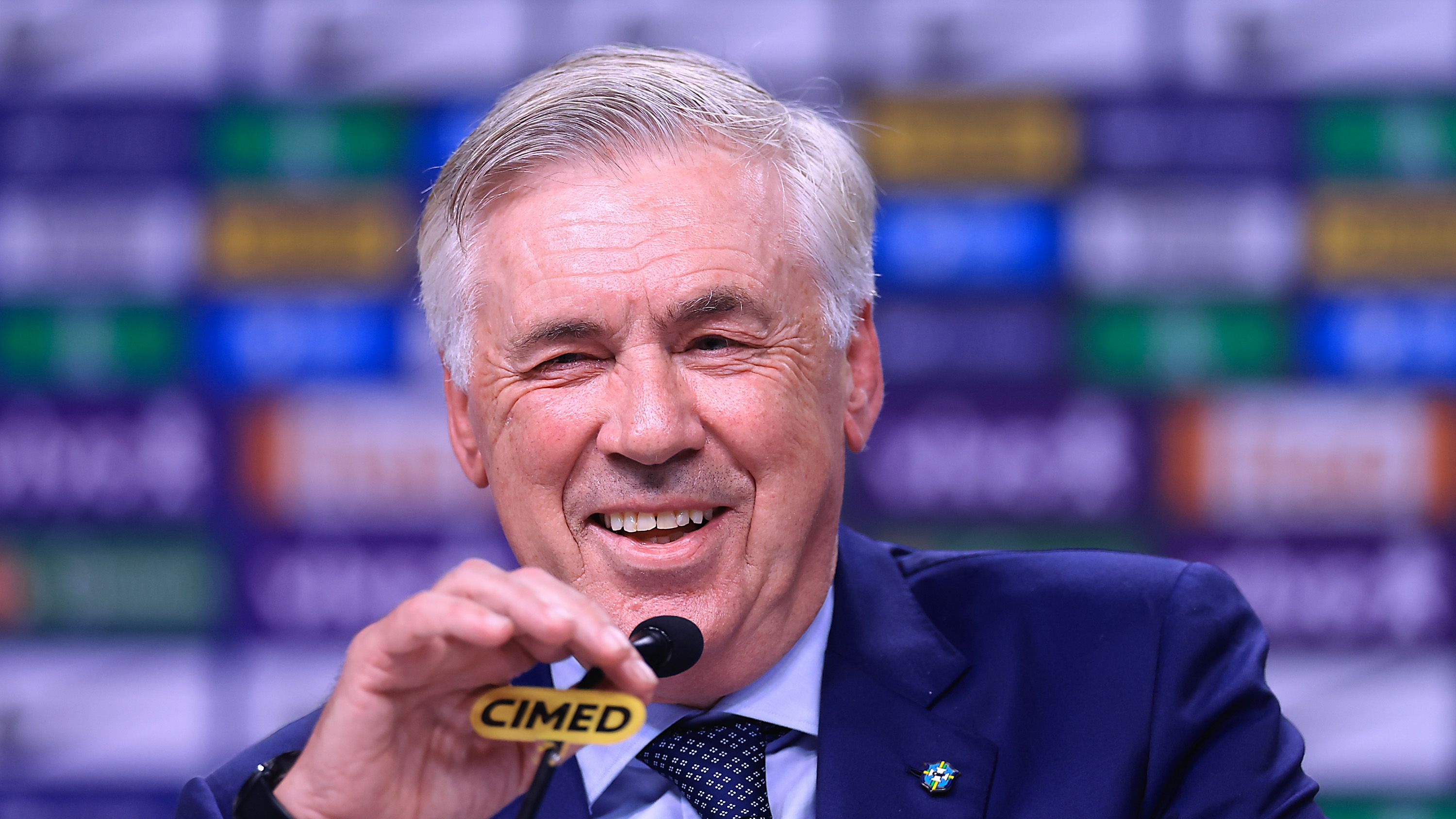 Carlo Ancelotti Announces Brazil's Team To Face The FIFA World Cup Qualifier