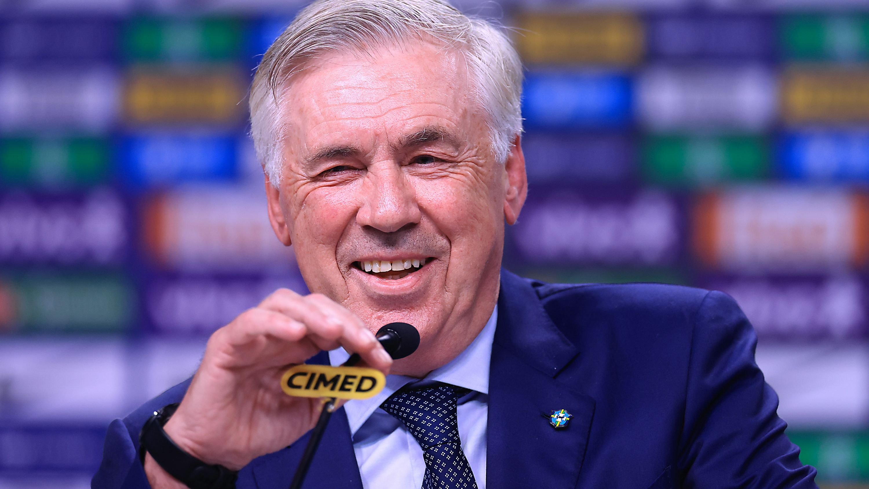 Carlo Ancelotti Announces Brazil's Team To Face The FIFA World Cup Qualifier