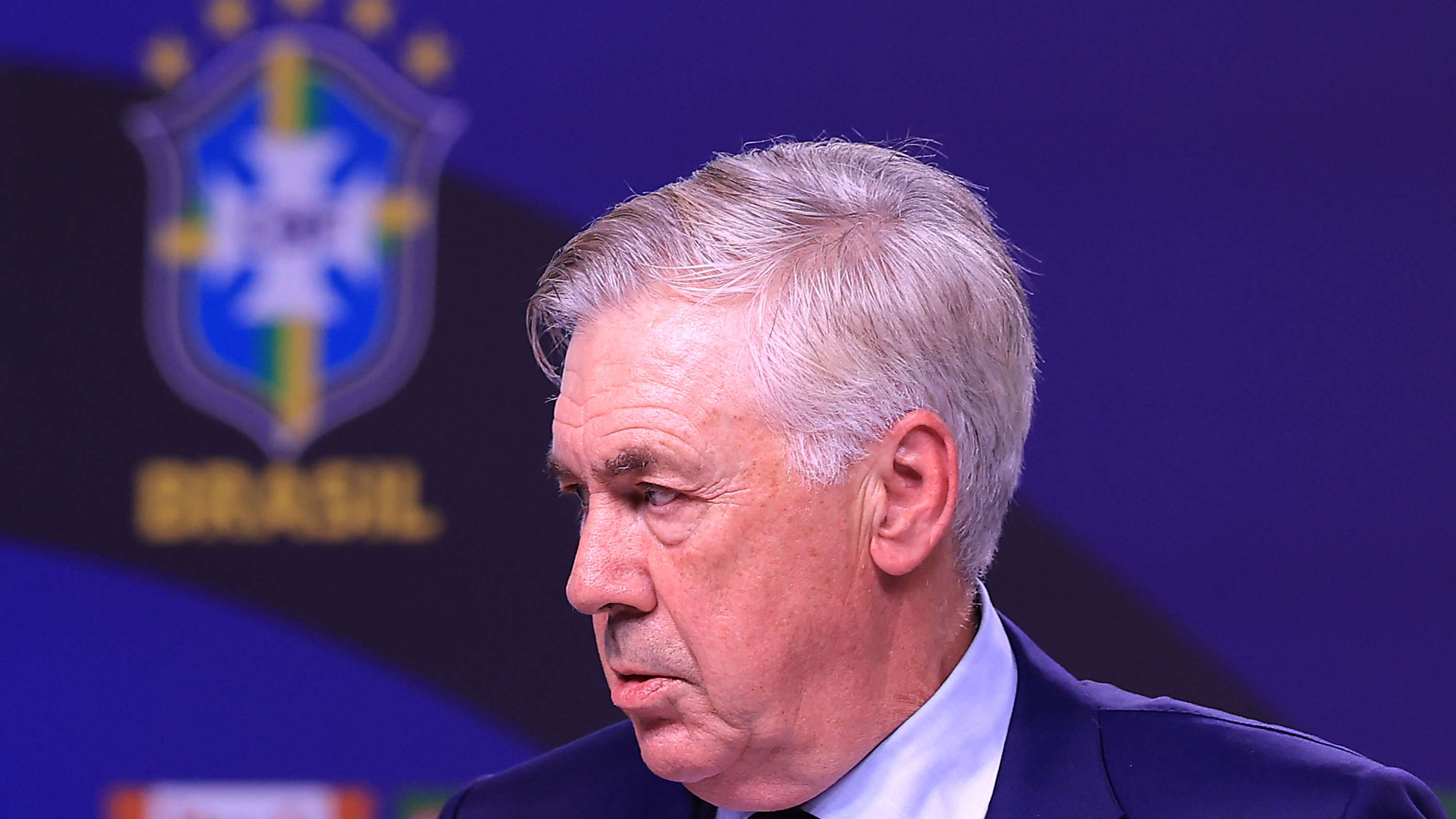 Carlo Ancelotti Announces Brazil's Team To Face The FIFA World Cup Qualifier