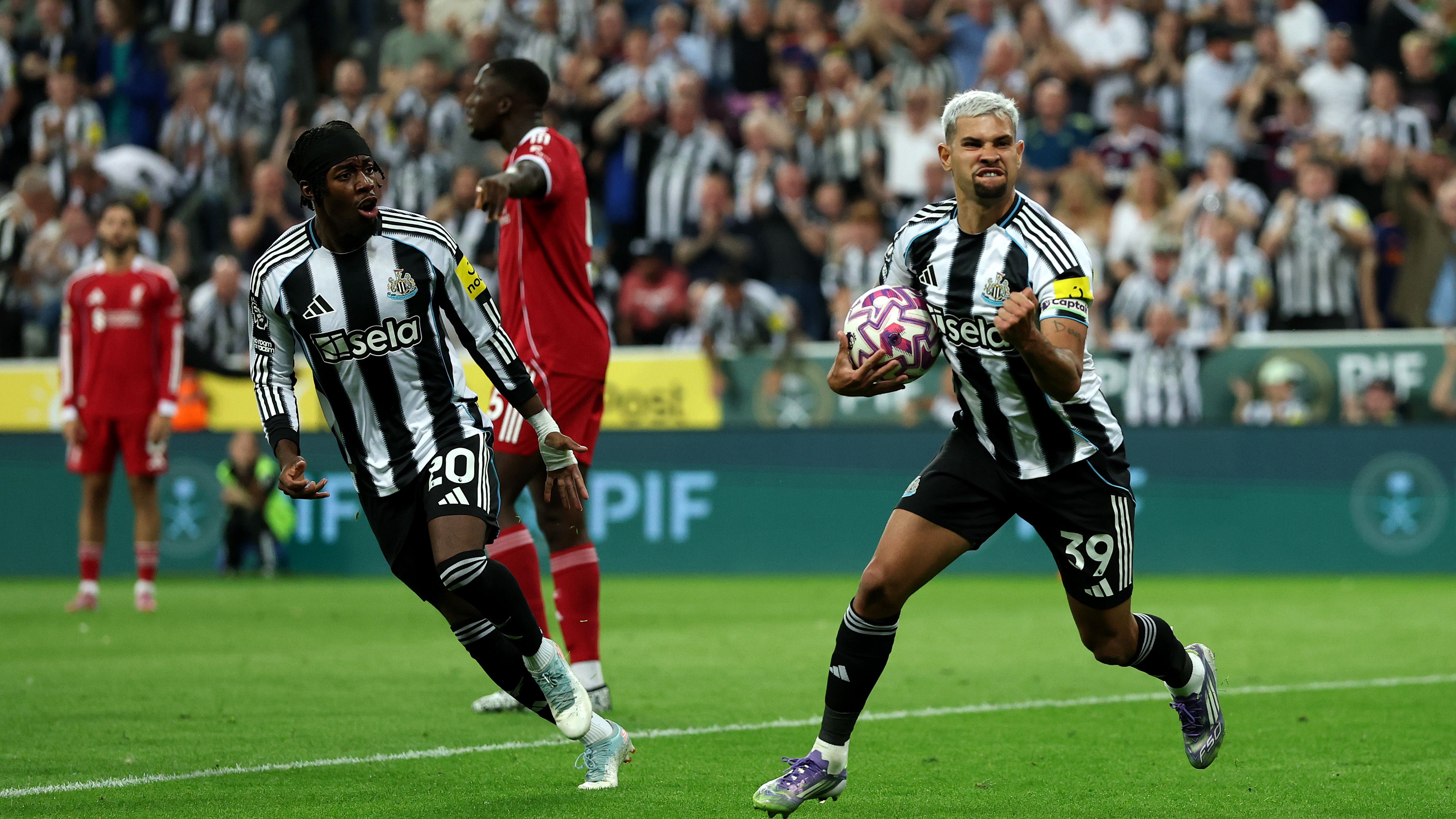 مباراة نيوكاسل وليفربول