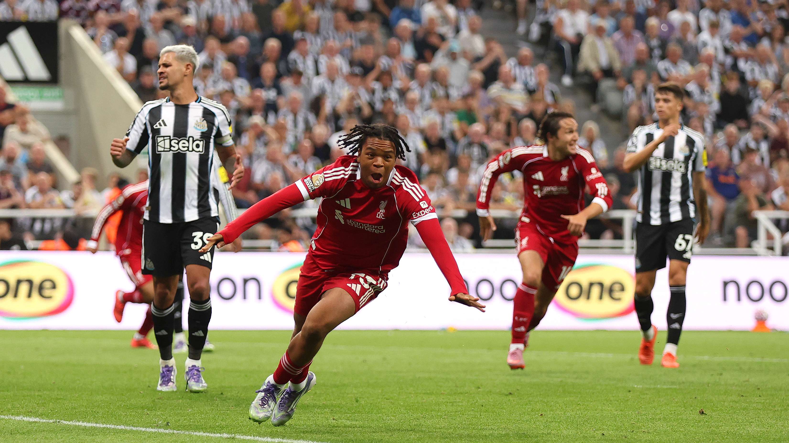 I'm buzzing!' - Liverpool wonderkid Rio Ngumoha opens up on 'crazy' 100th- minute winning goal vs Newcastle with 16-year-old out to 'prove a point' after dream Premier League debut | Goal.com UK