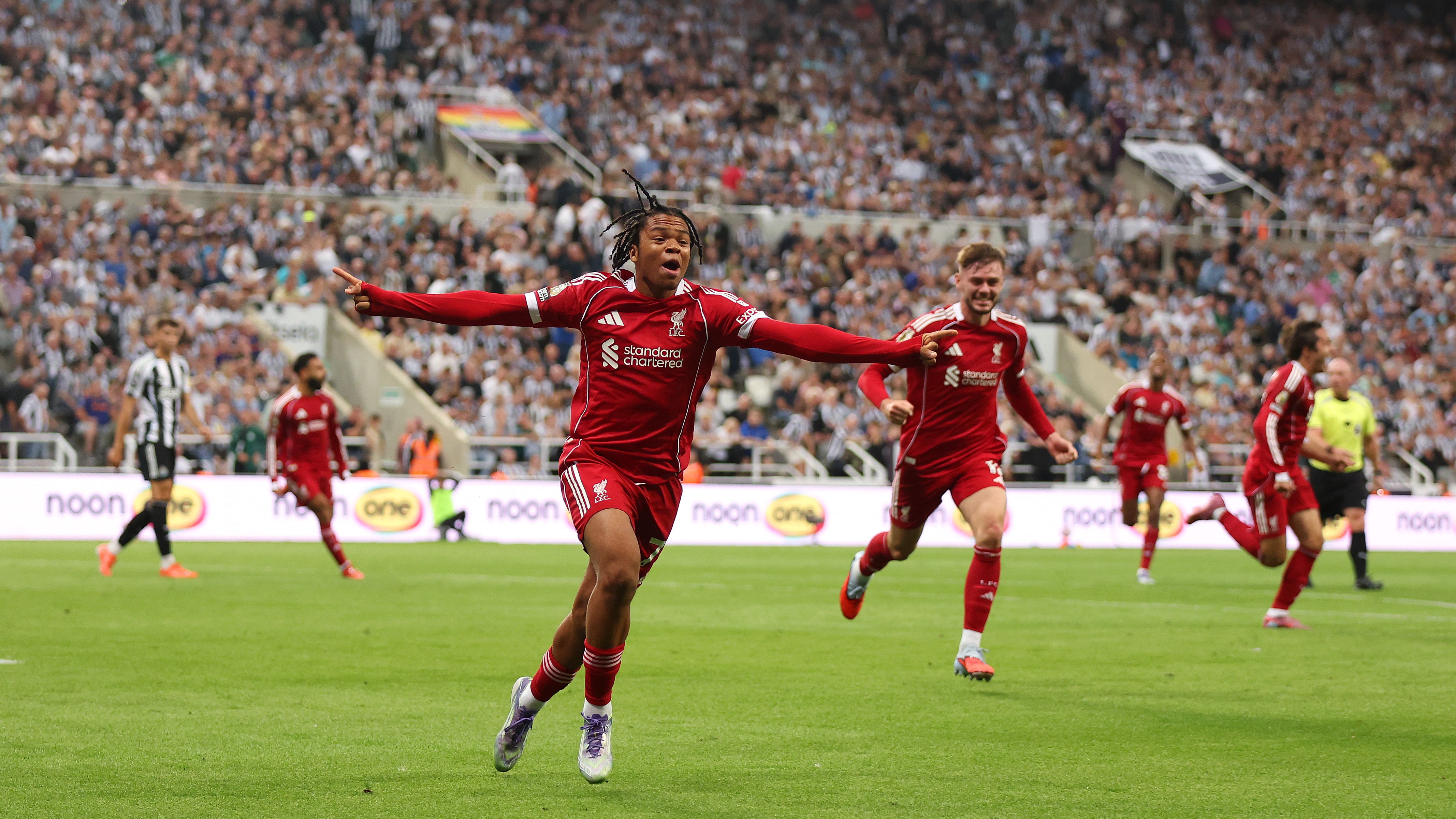 Newcastle United v Liverpool - Premier League