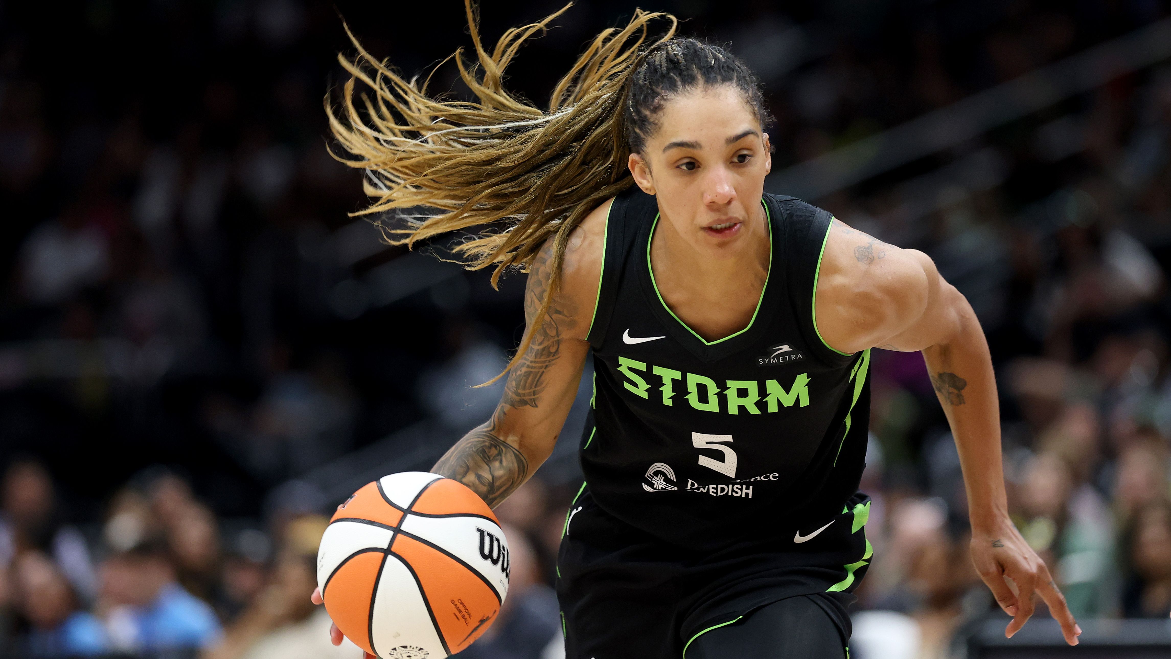 Atlanta Dream v Seattle Storm