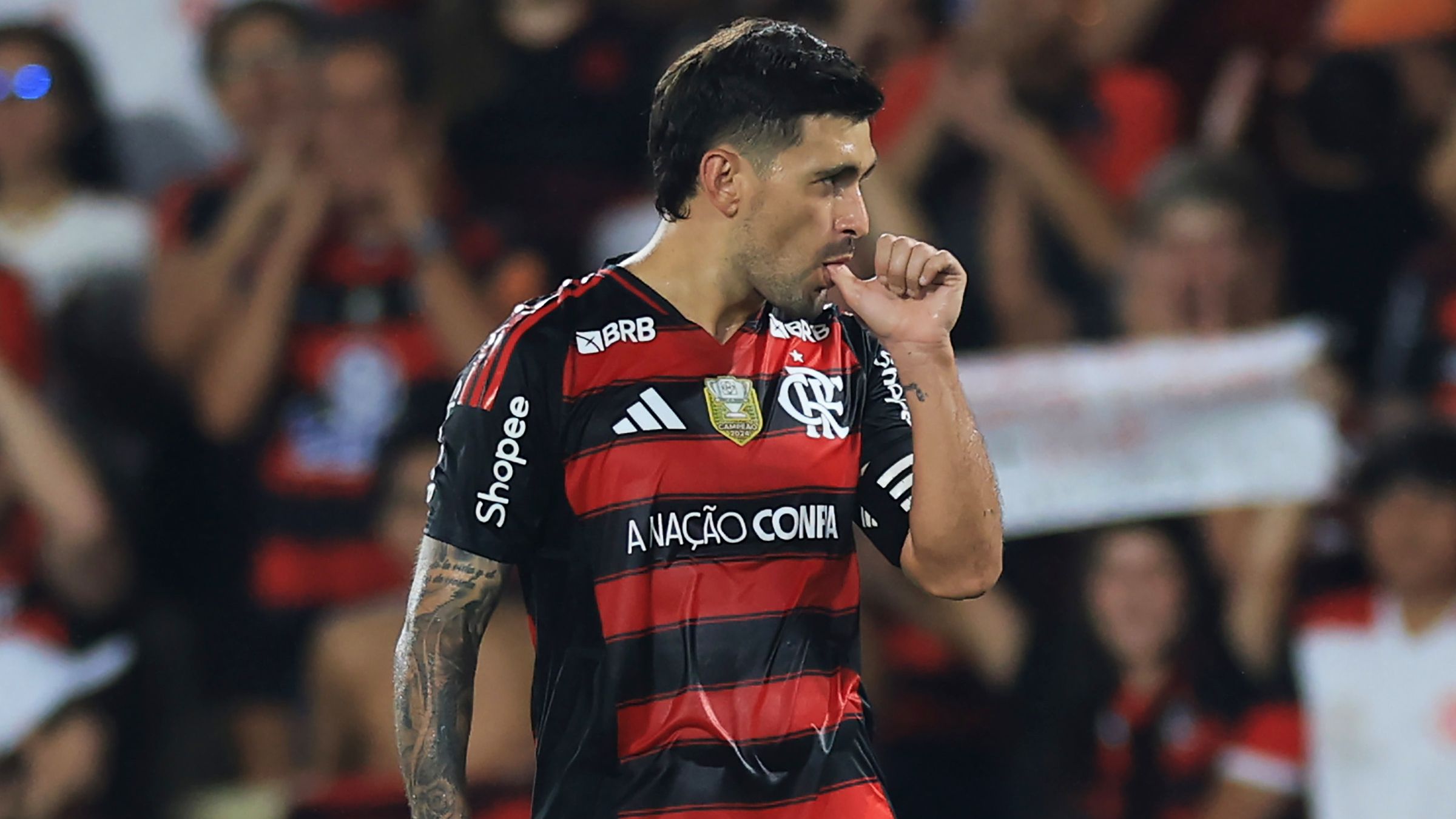 Flamengo v Vitoria - Brasileirao 2025