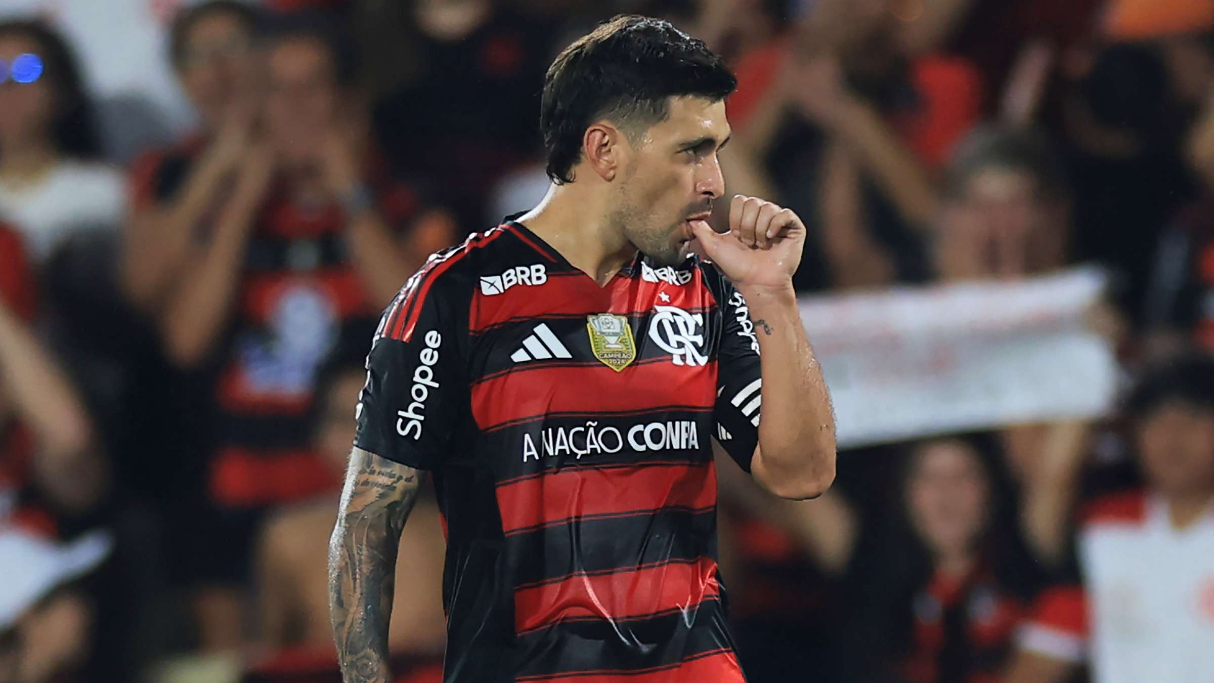 Flamengo v Vitoria - Brasileirao 2025