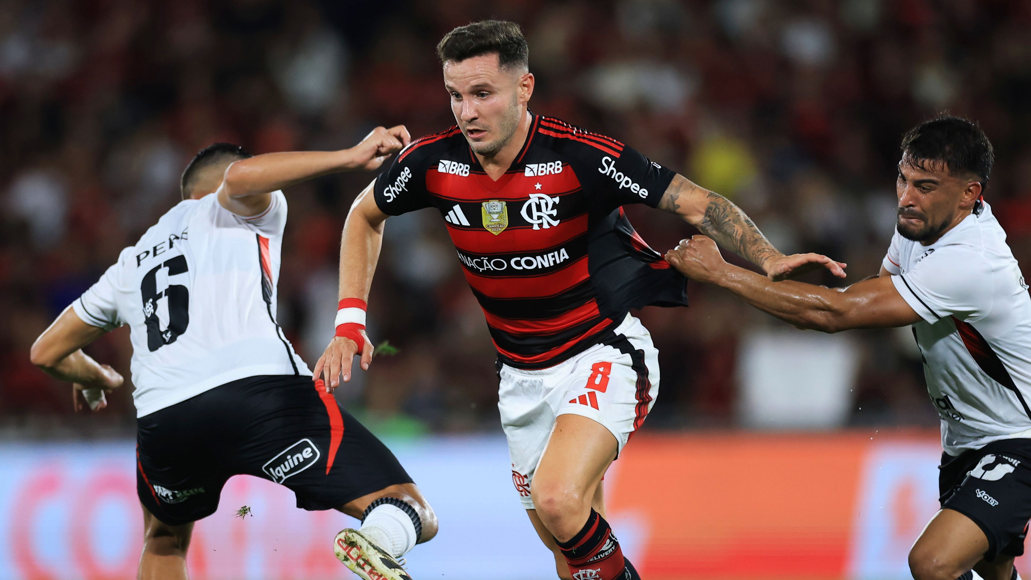 Flamengo v Vitoria - Brasileirao 2025