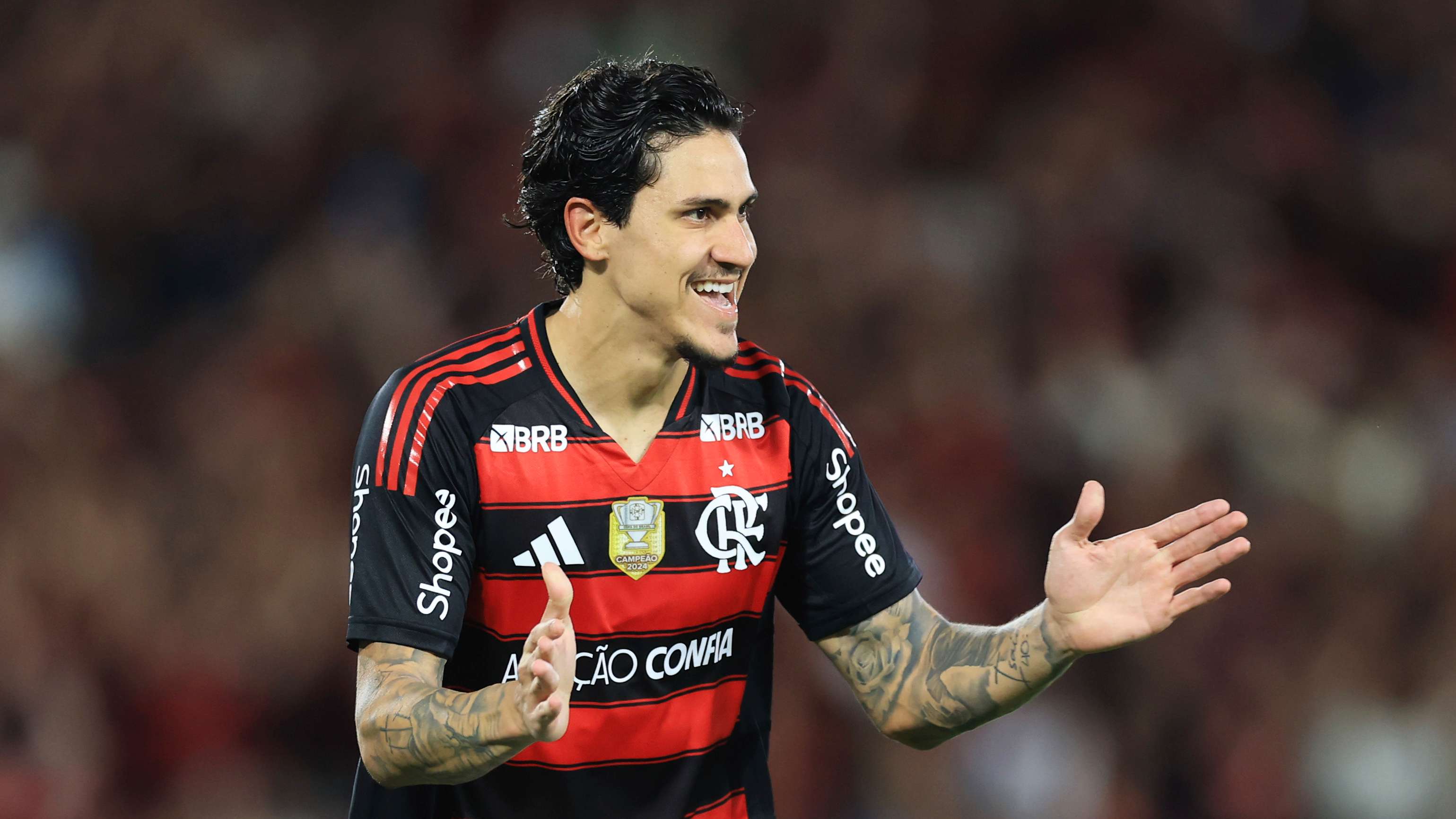 Flamengo v Vitoria - Brasileirao 2025