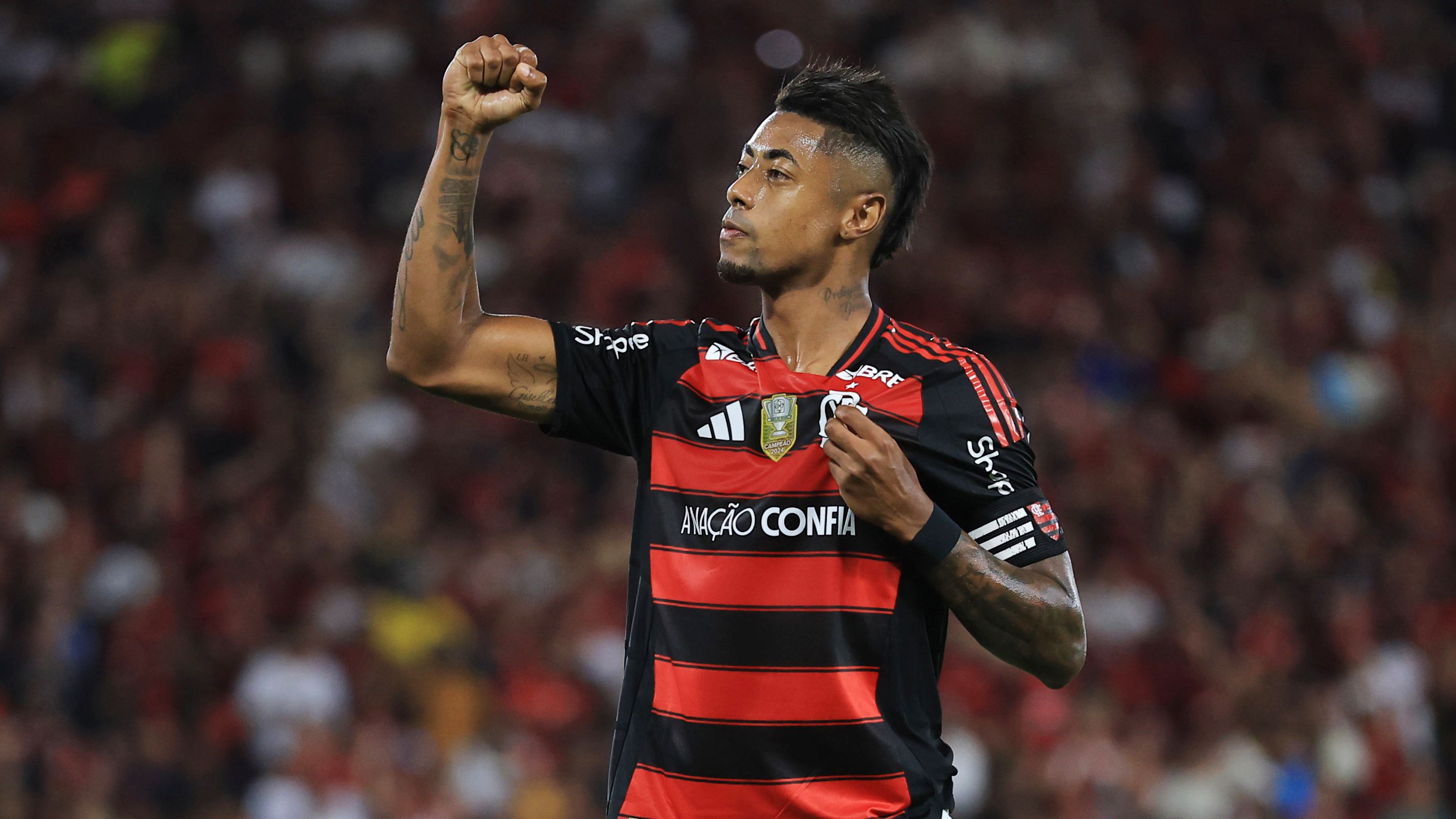 Flamengo v Vitoria - Brasileirao 2025