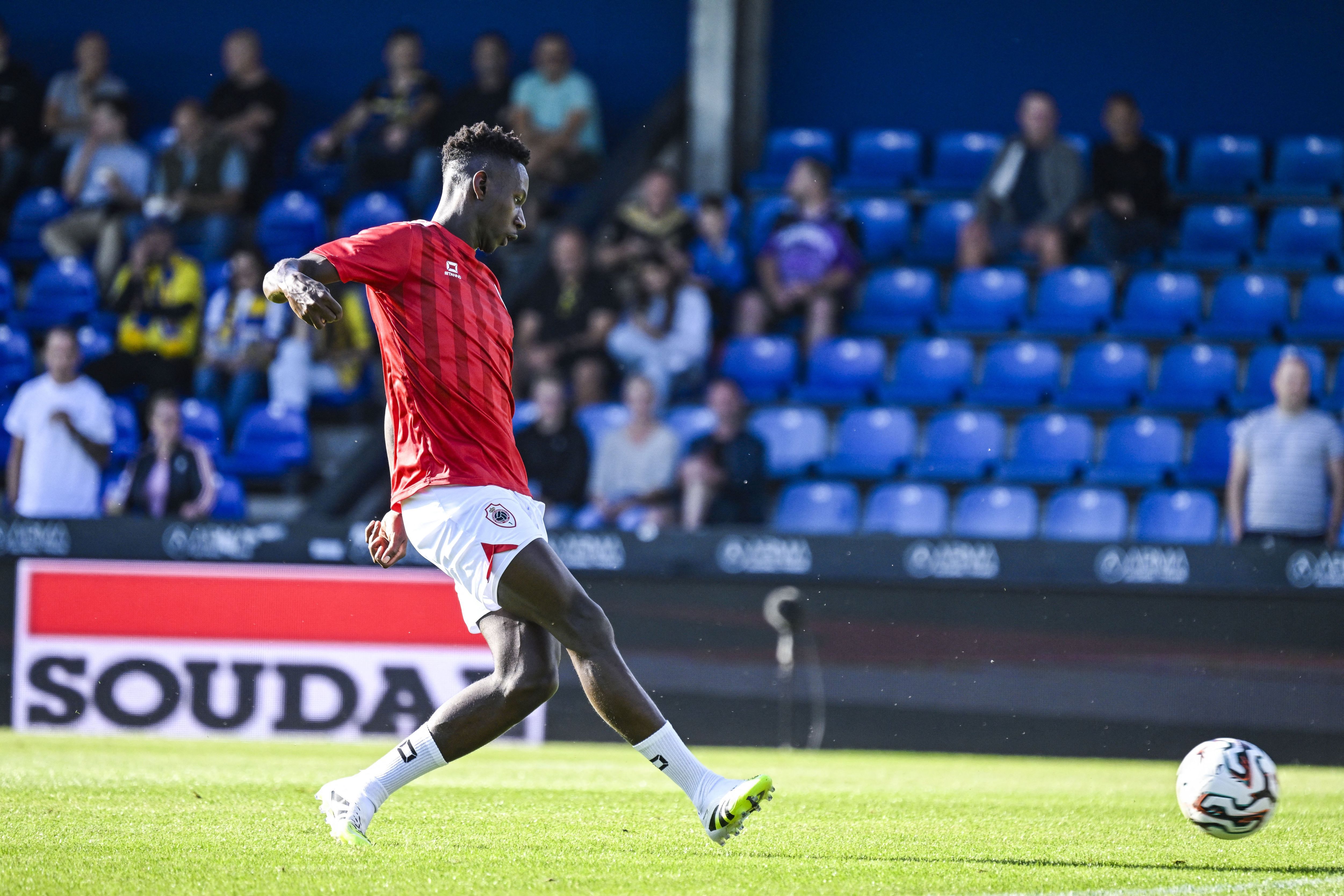 SOCCER JPL D6 WESTERLO VS ANTWERP