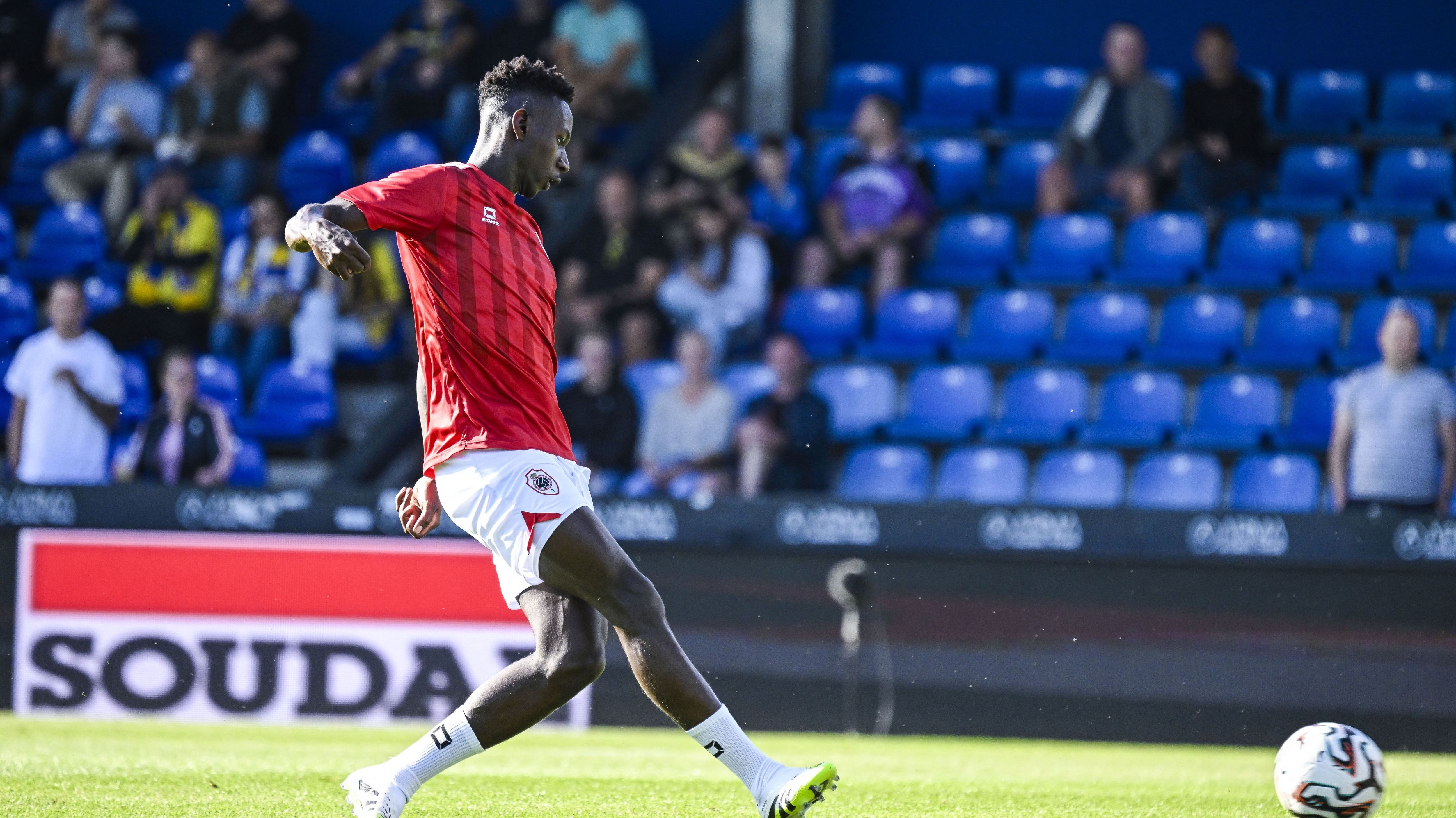 SOCCER JPL D6 WESTERLO VS ANTWERP