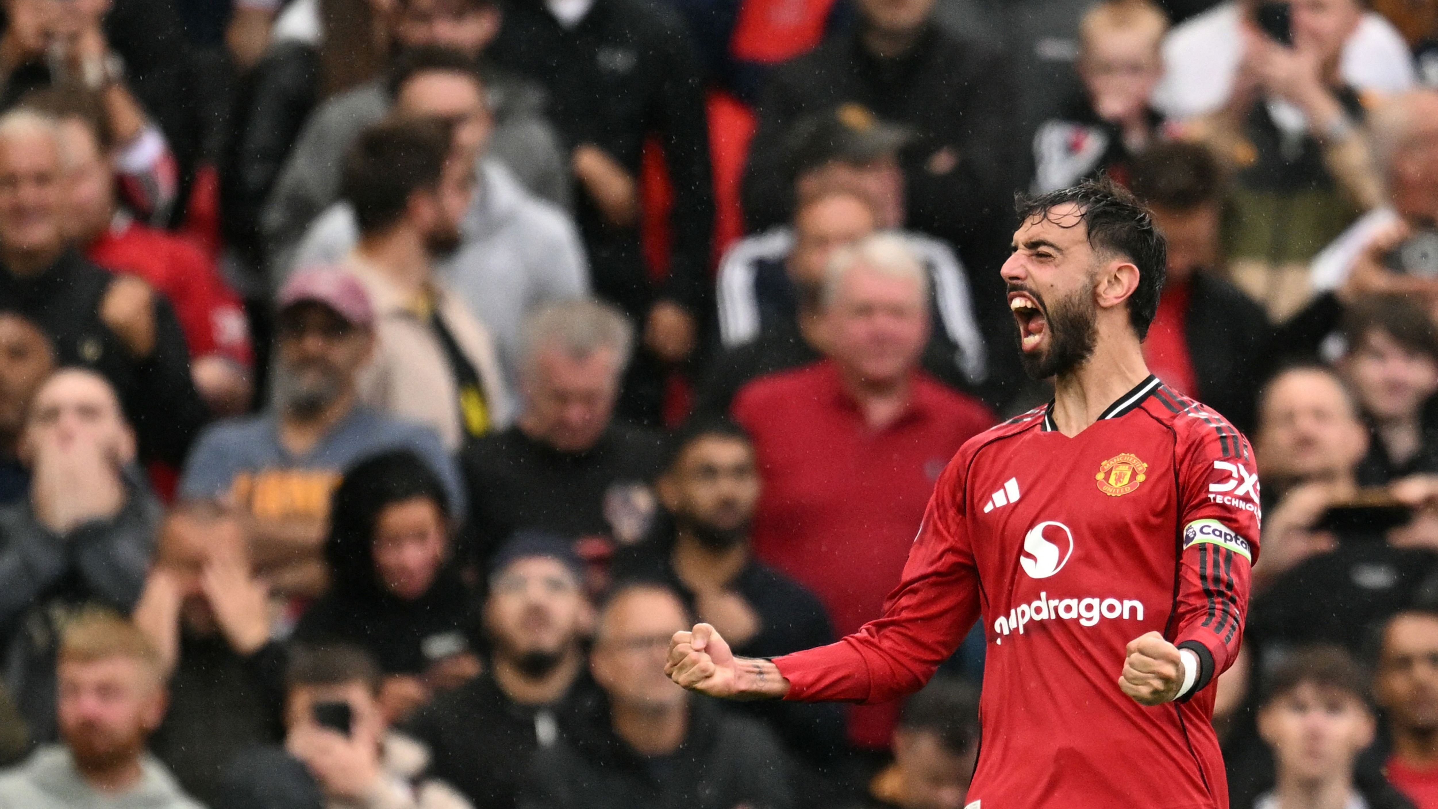 Man Utd player ratings vs Burnley: Bruno Fernandes doesn't miss twice!  Captain's penalty snatches chaotic victory to save Ruben Amorim and  blundering Altay Bayindir | Goal.com Ghana