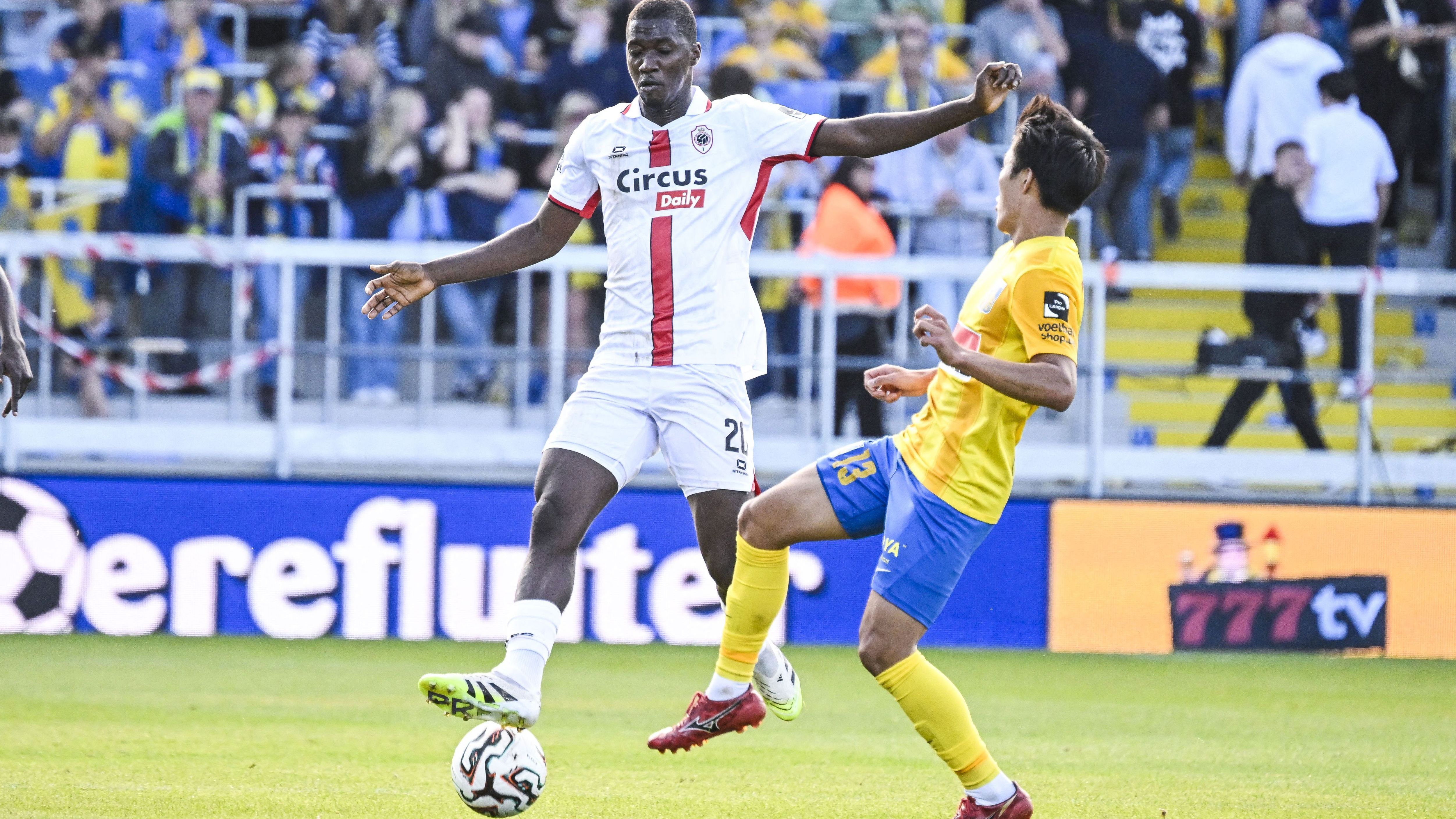 SOCCER JPL D6 WESTERLO VS ANTWERP