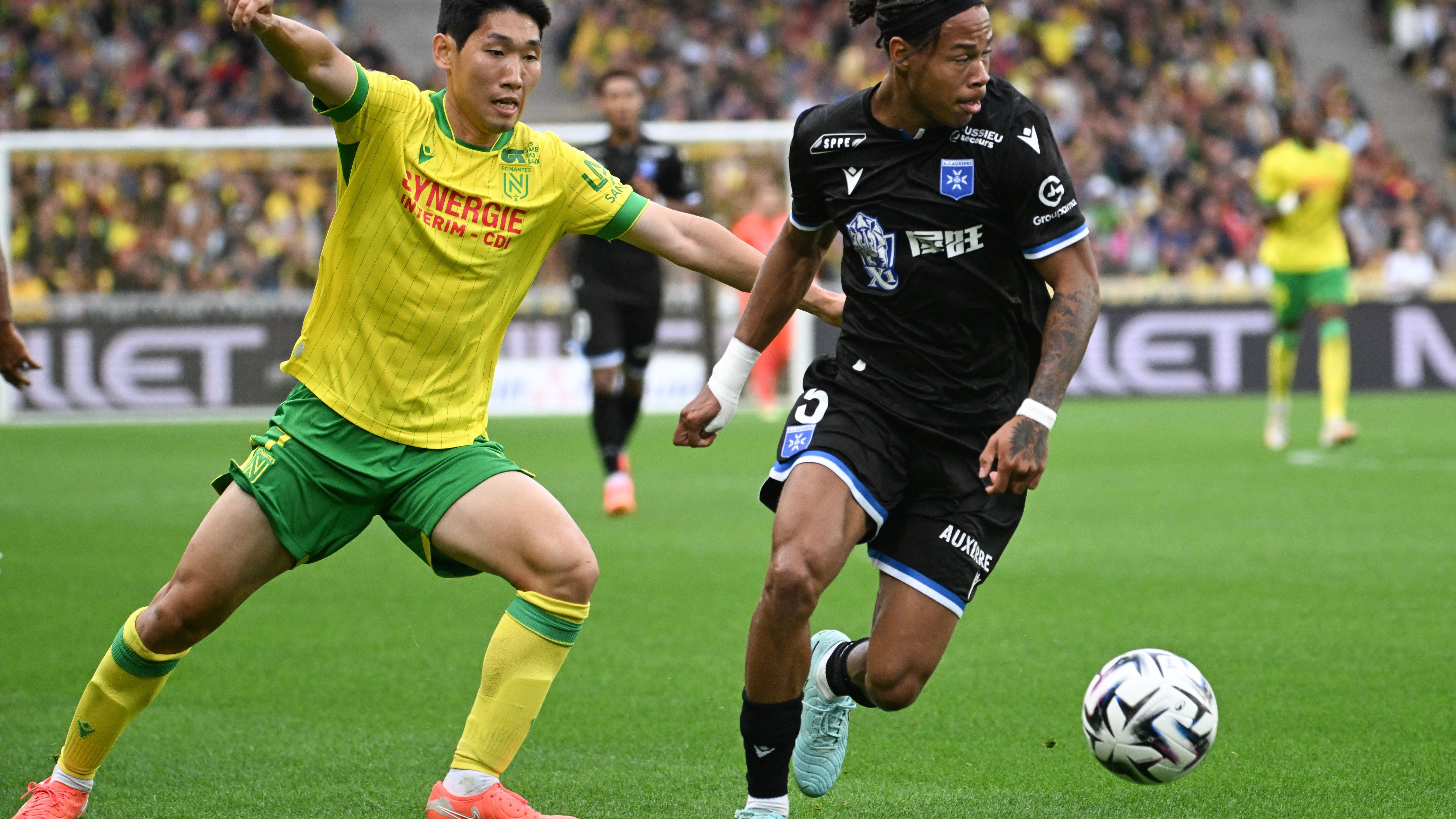 FBL-FRA-LIGUE1-NANTES-AUXERRE