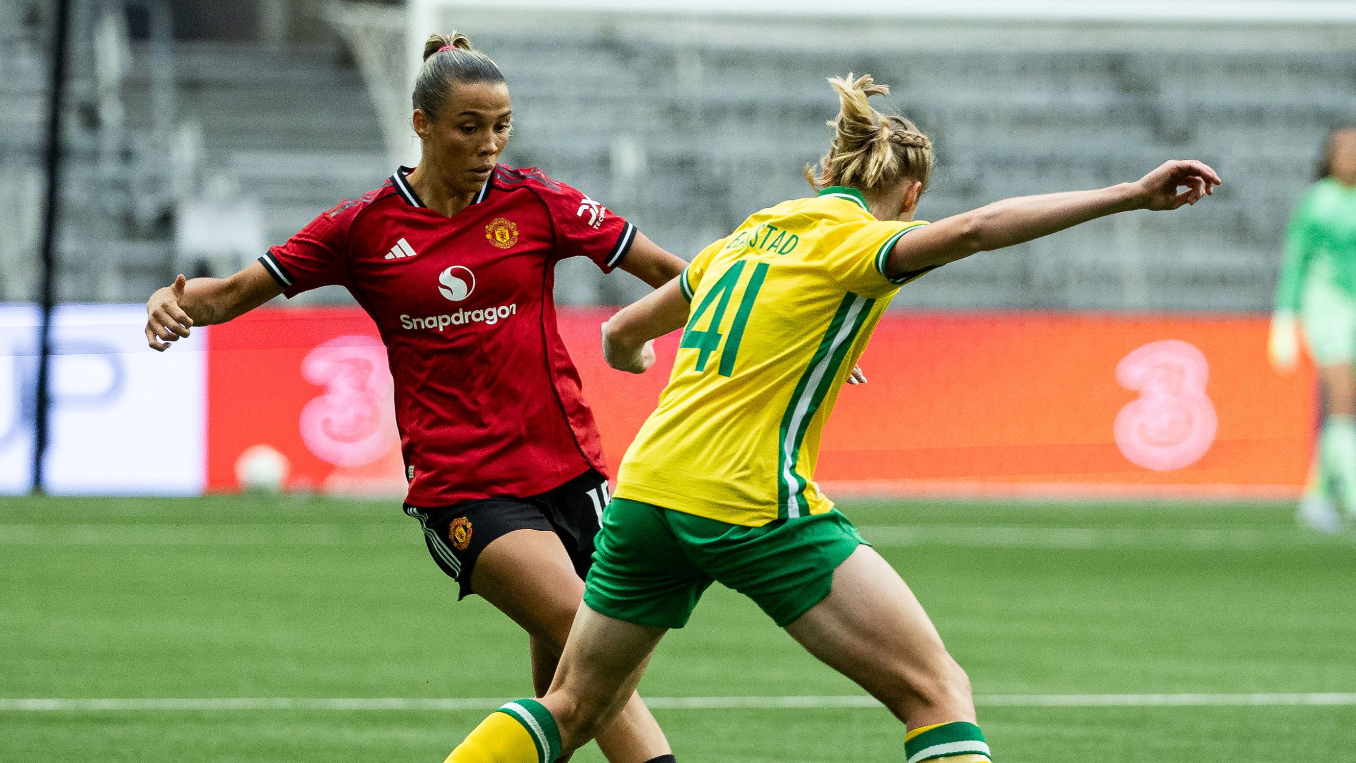 Manchester United v Hammarby: UEFA Women's Champions League Second Qualifying Round