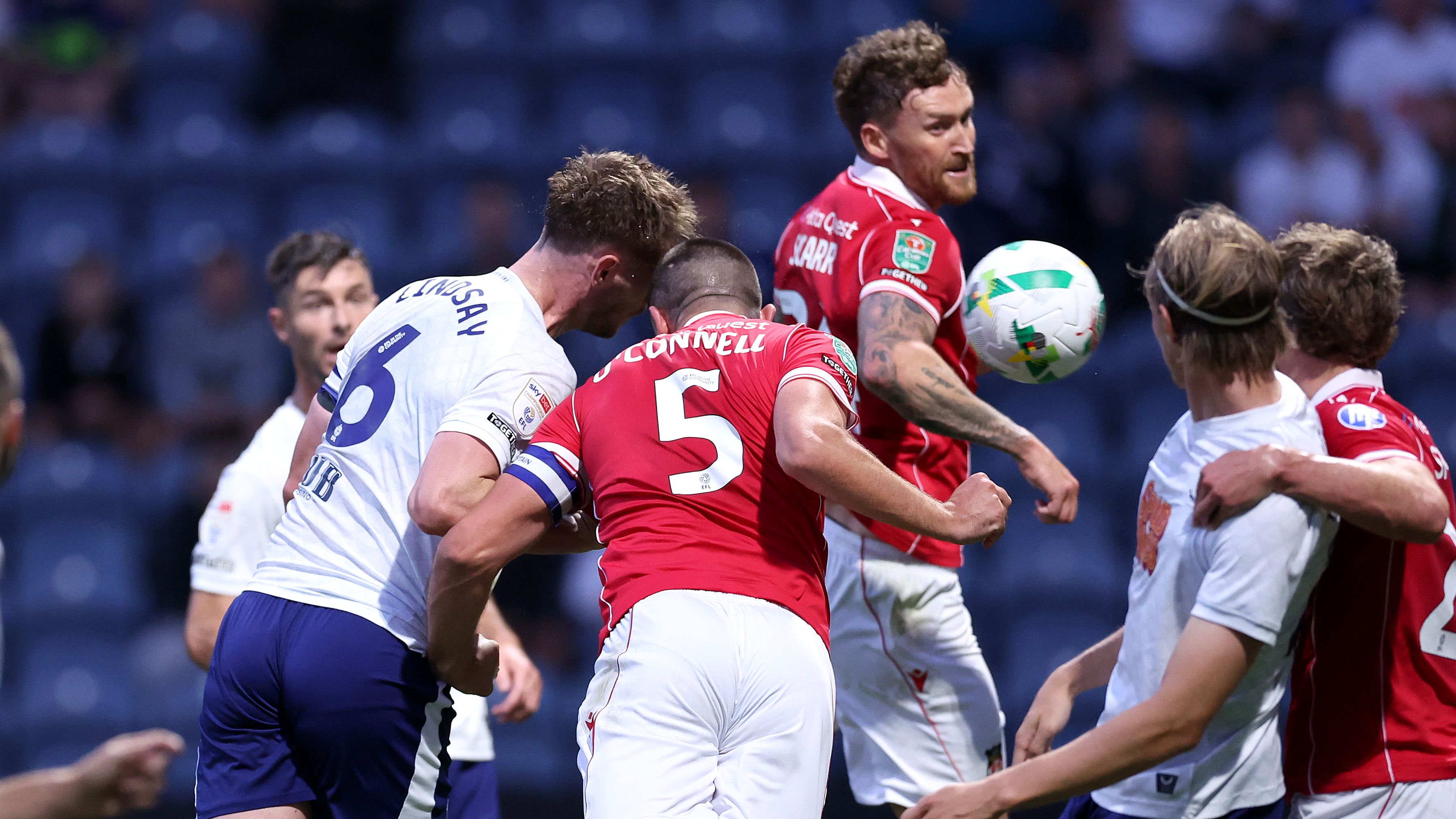 Preston North End v Wrexham - Carabao Cup Second Round