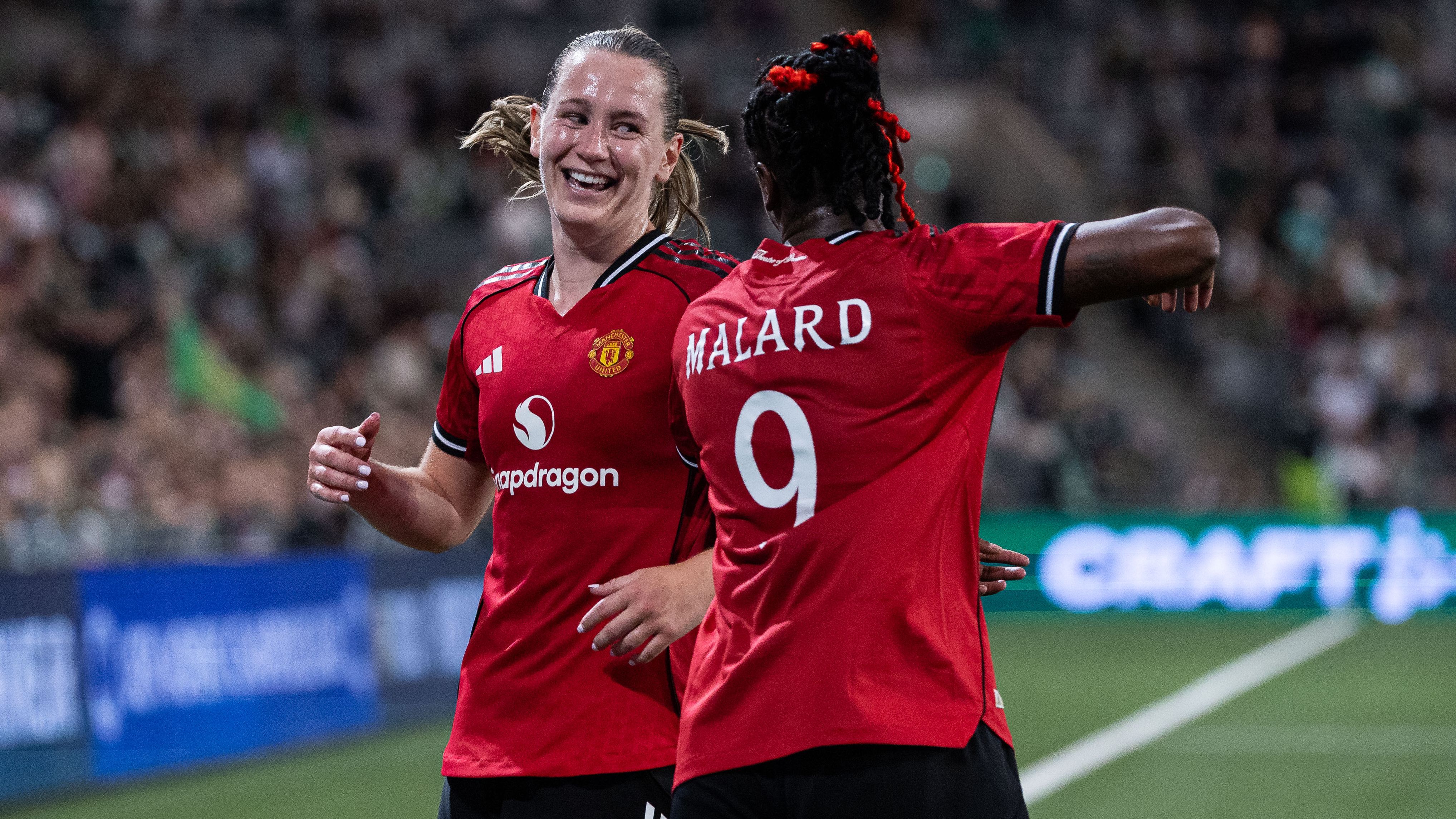 Manchester United v Hammarby: UEFA Women's Champions League Second Qualifying Round