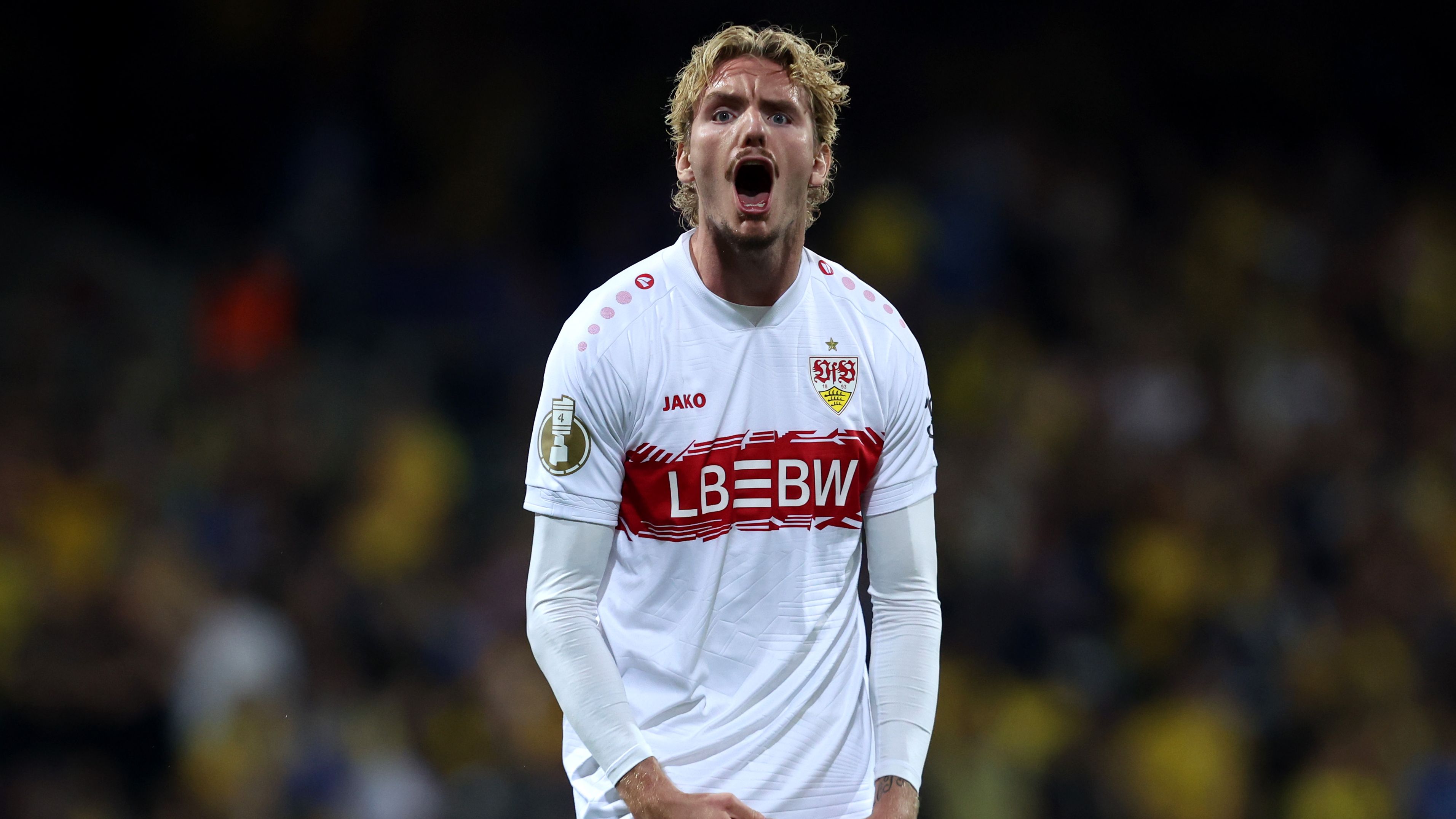 Eintracht Braunschweig v VfB Stuttgart - DFB Cup: Round One