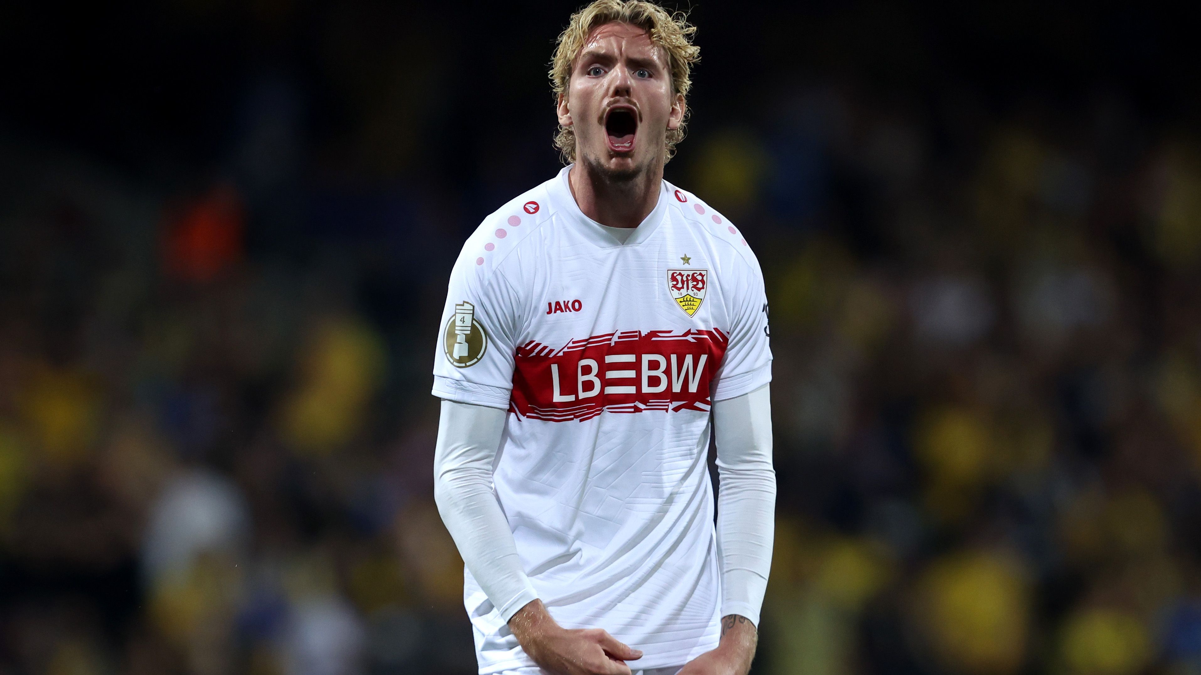 Eintracht Braunschweig v VfB Stuttgart - DFB Cup: Round One