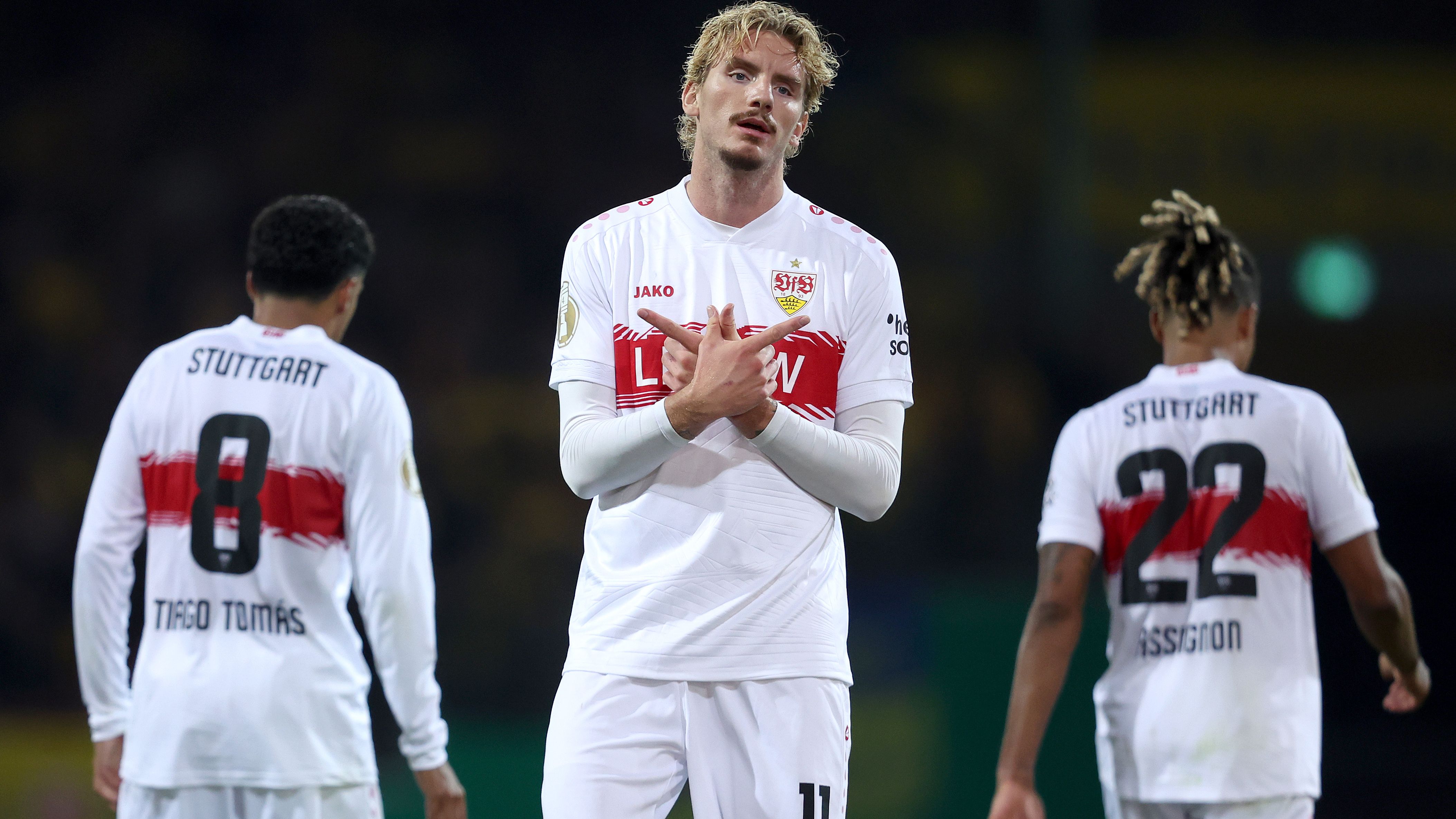 Eintracht Braunschweig v VfB Stuttgart - DFB Cup: Round One