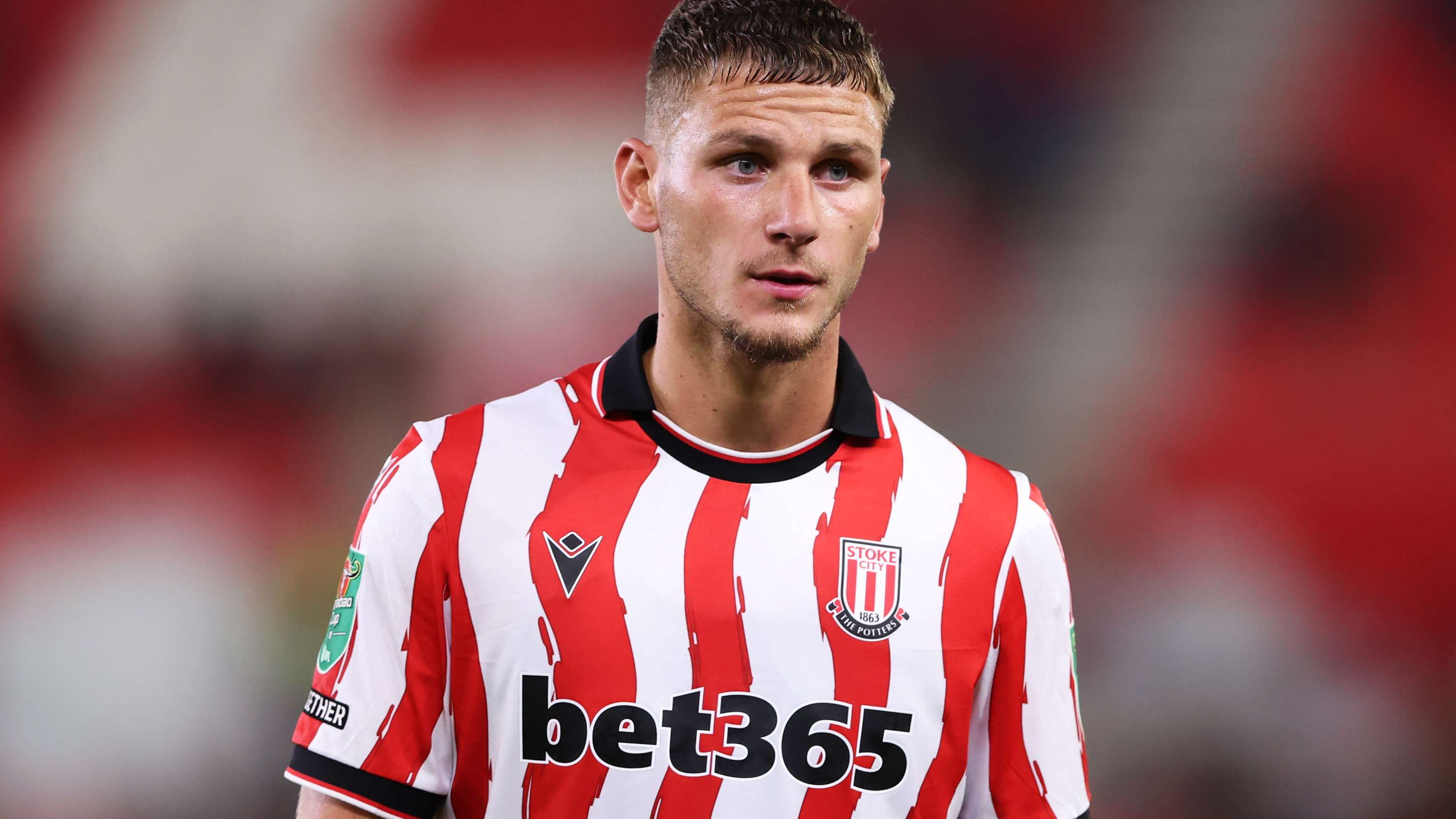 Stoke City v Bradford City - Carabao Cup Second Round