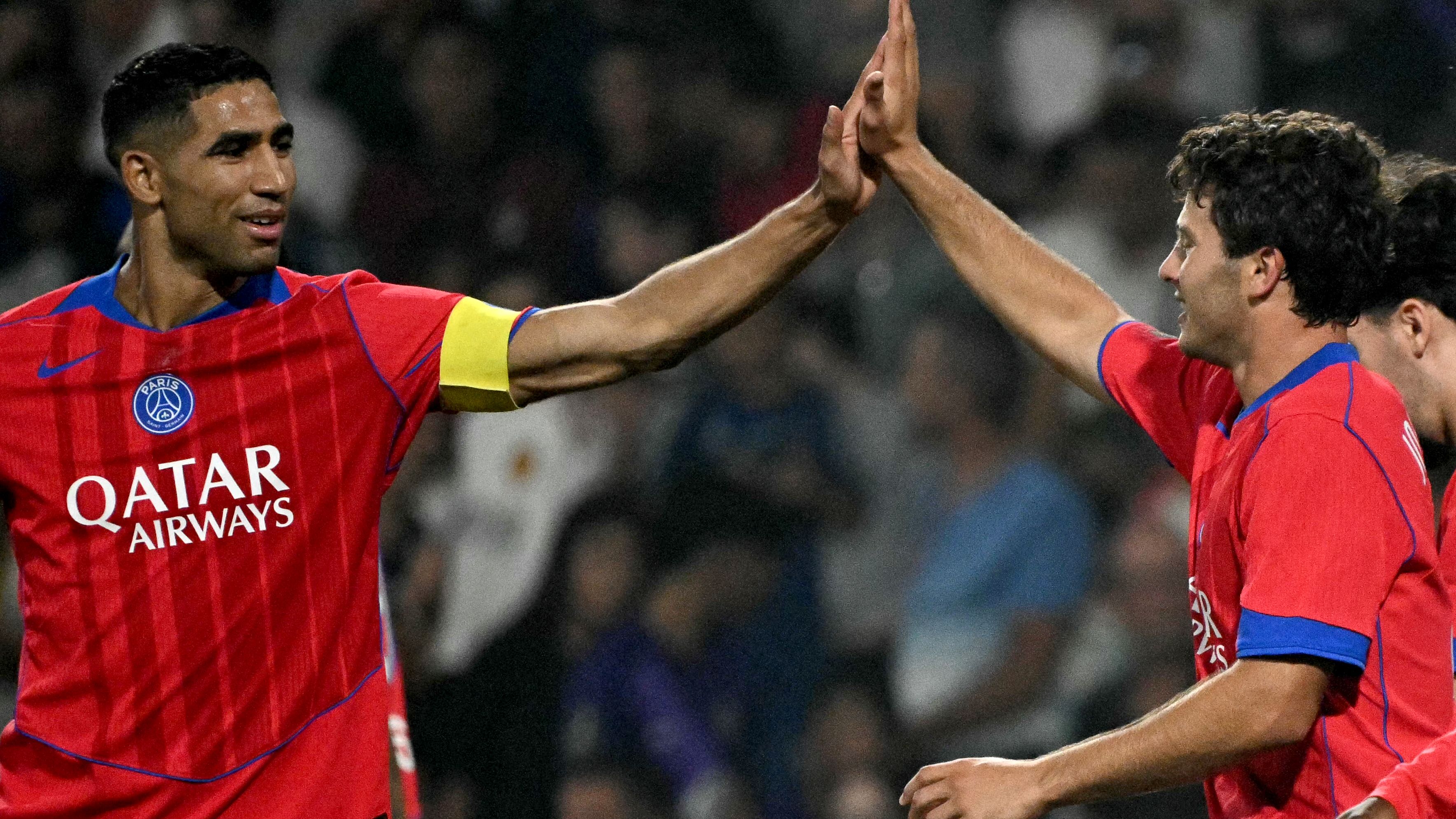 FBL-FRA-LIGUE1-TOULOUSE-PSG