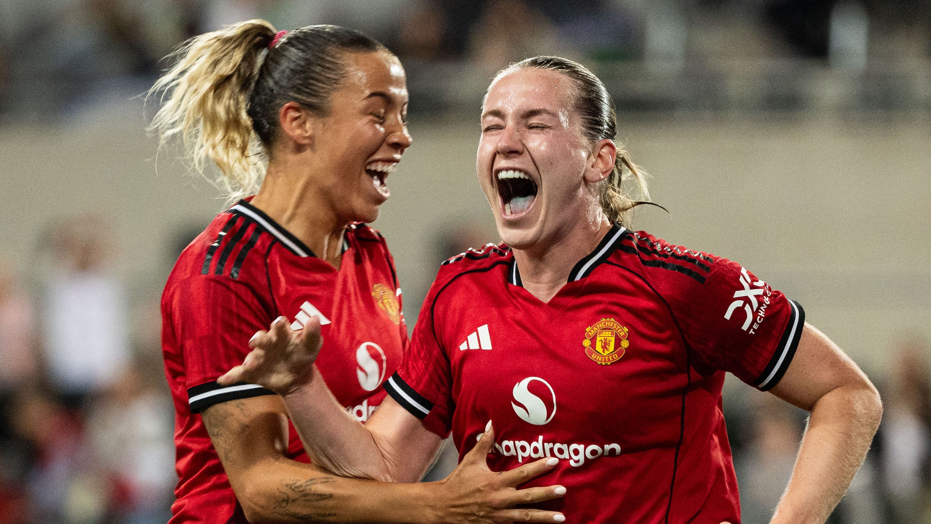 Manchester United v Hammarby: UEFA Women's Champions League Second Qualifying Round