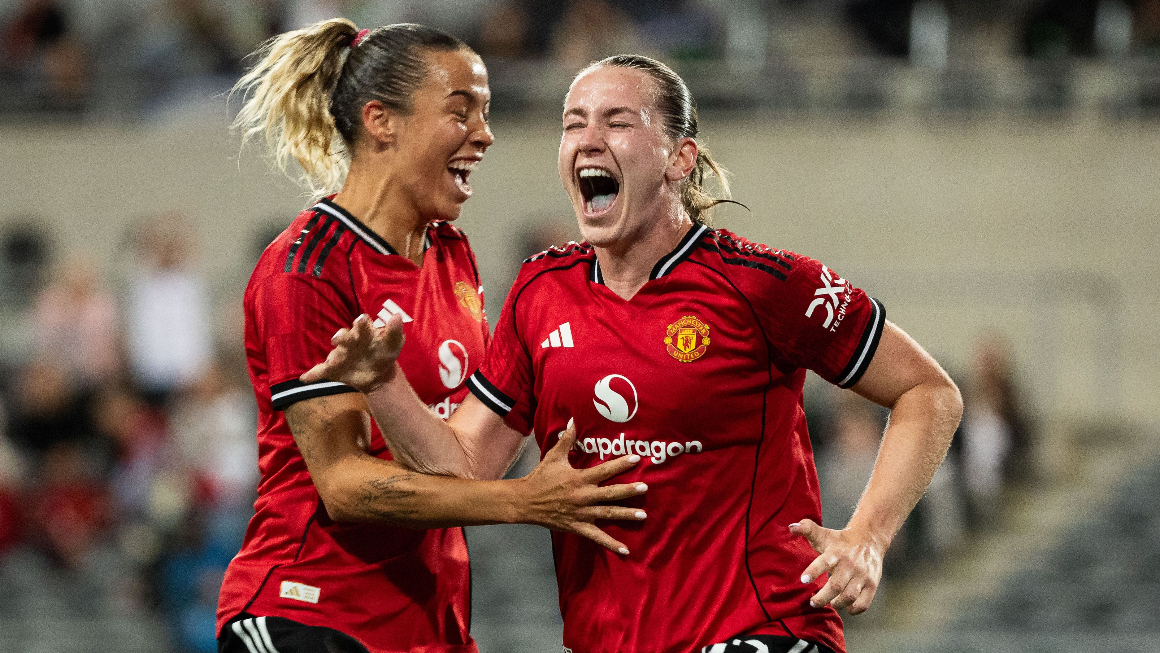 Manchester United v Hammarby: UEFA Women's Champions League Second Qualifying Round