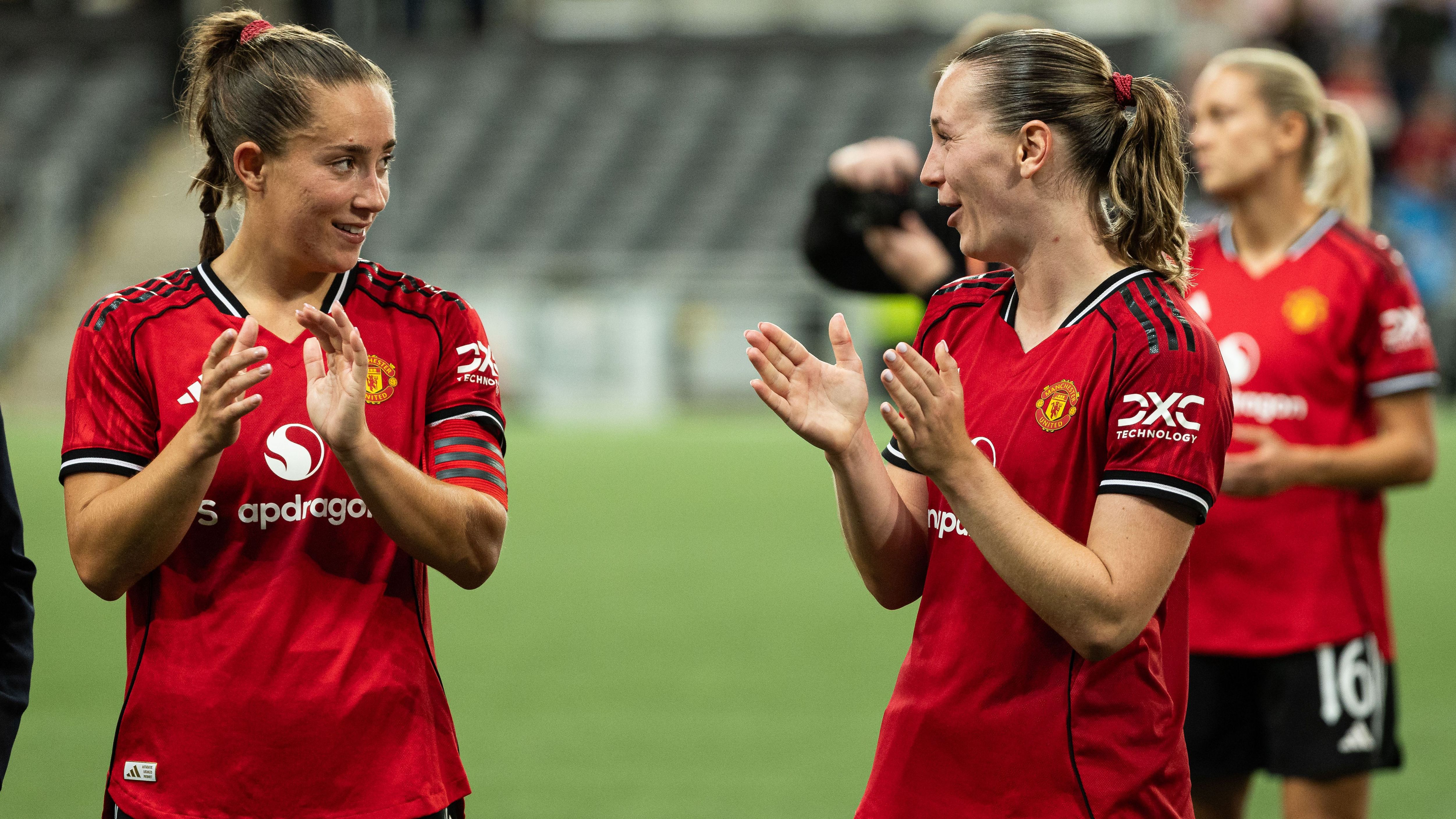 Manchester United v Hammarby: UEFA Women's Champions League Second Qualifying Round