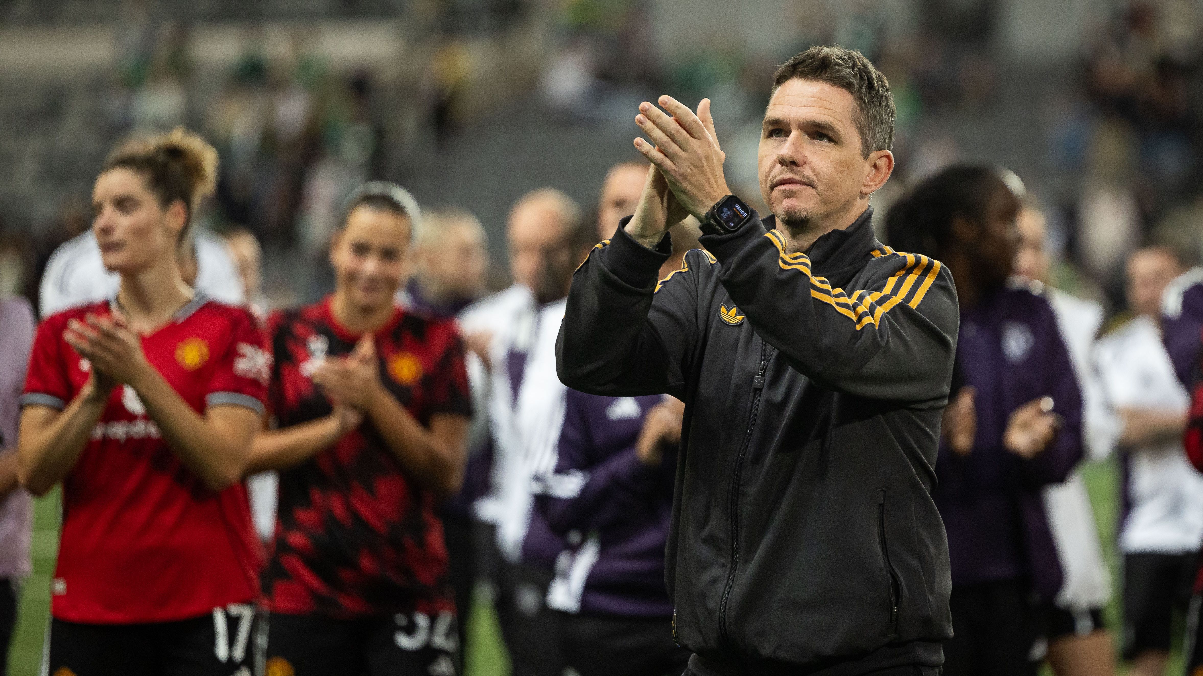 Manchester United v Hammarby: UEFA Women's Champions League Second Qualifying Round