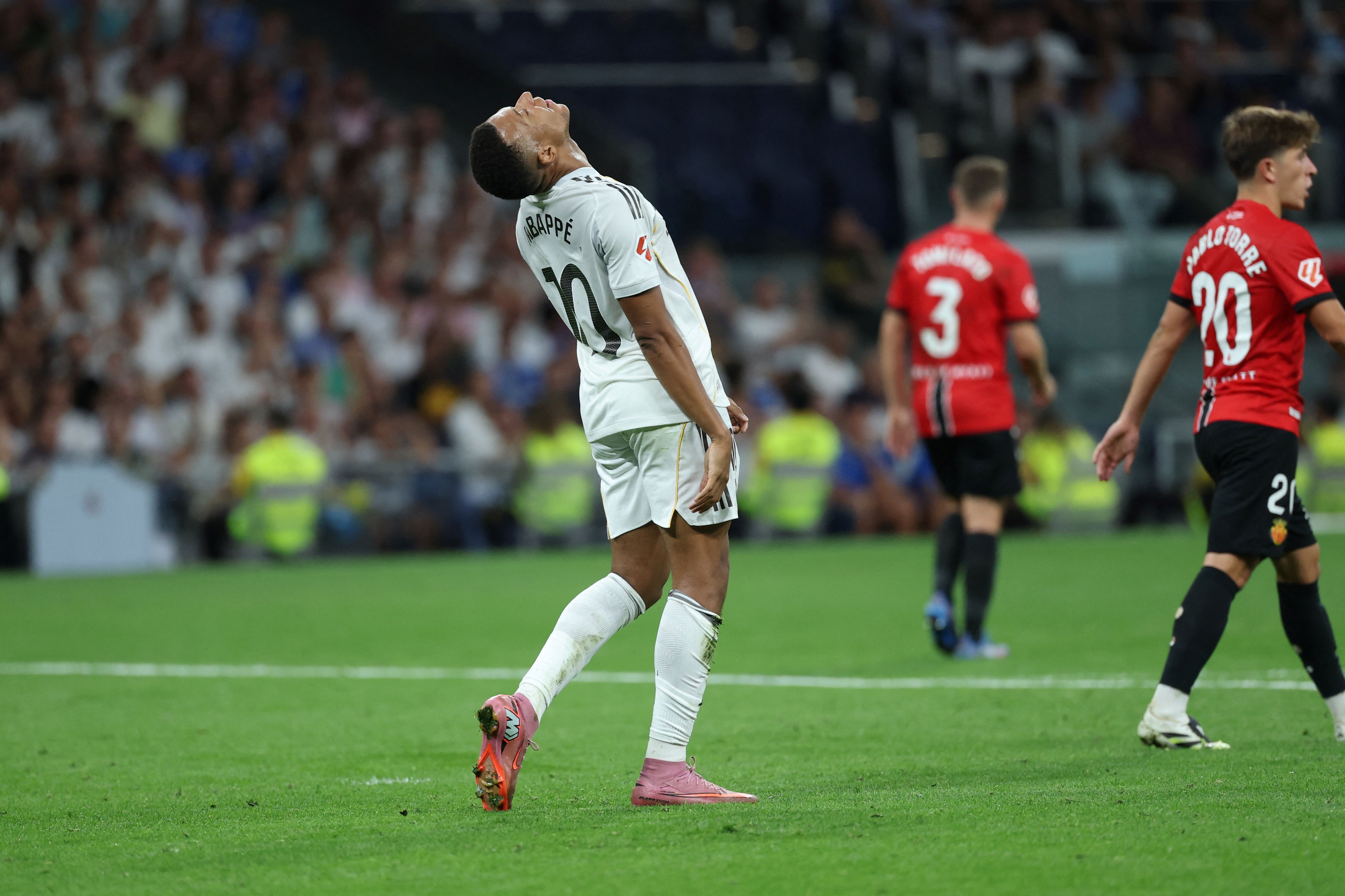 FBL-ESP-LIGA-REAL MADRID-REAL MALLORCA