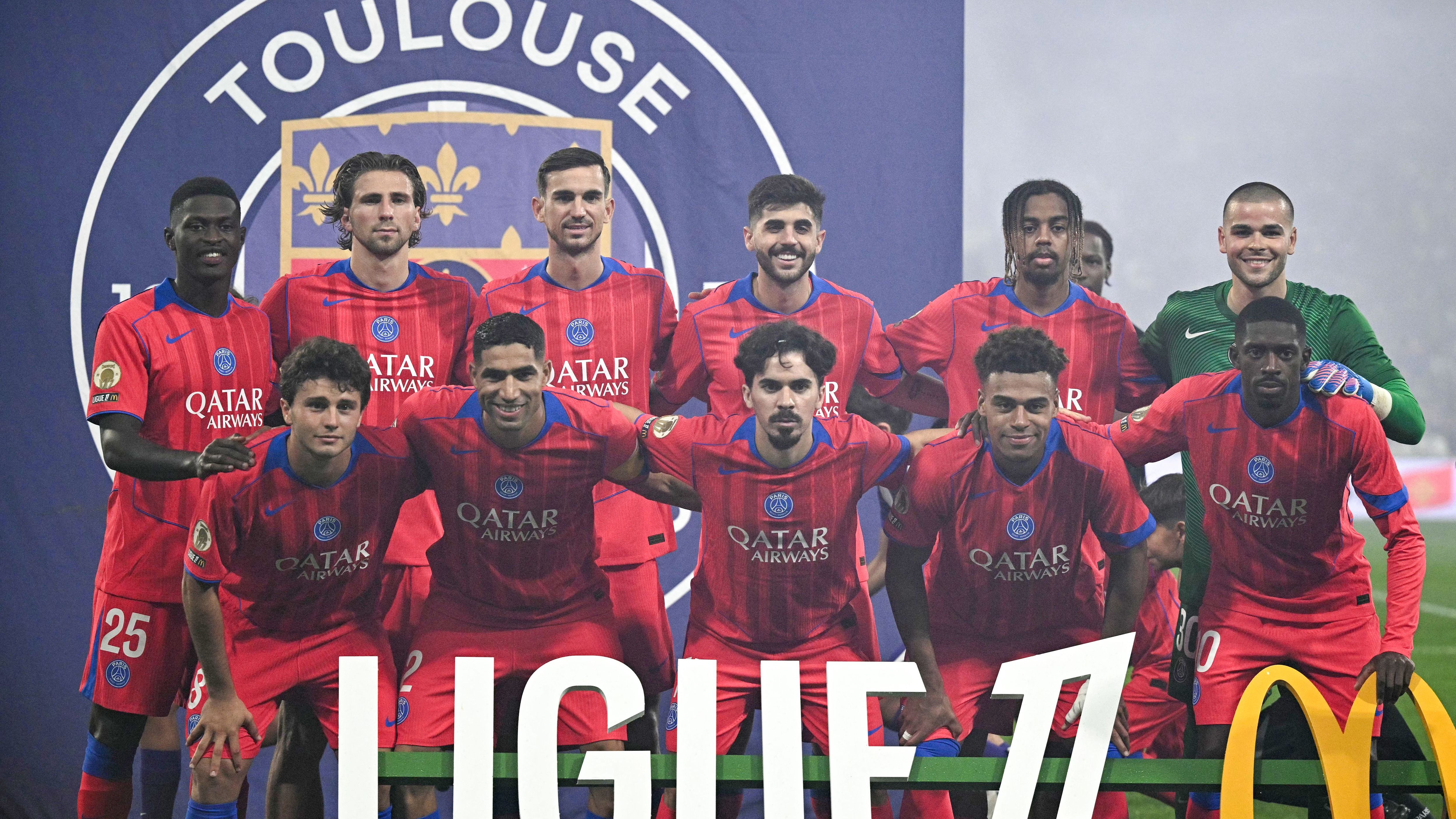 FBL-FRA-LIGUE1-TOULOUSE-PSG