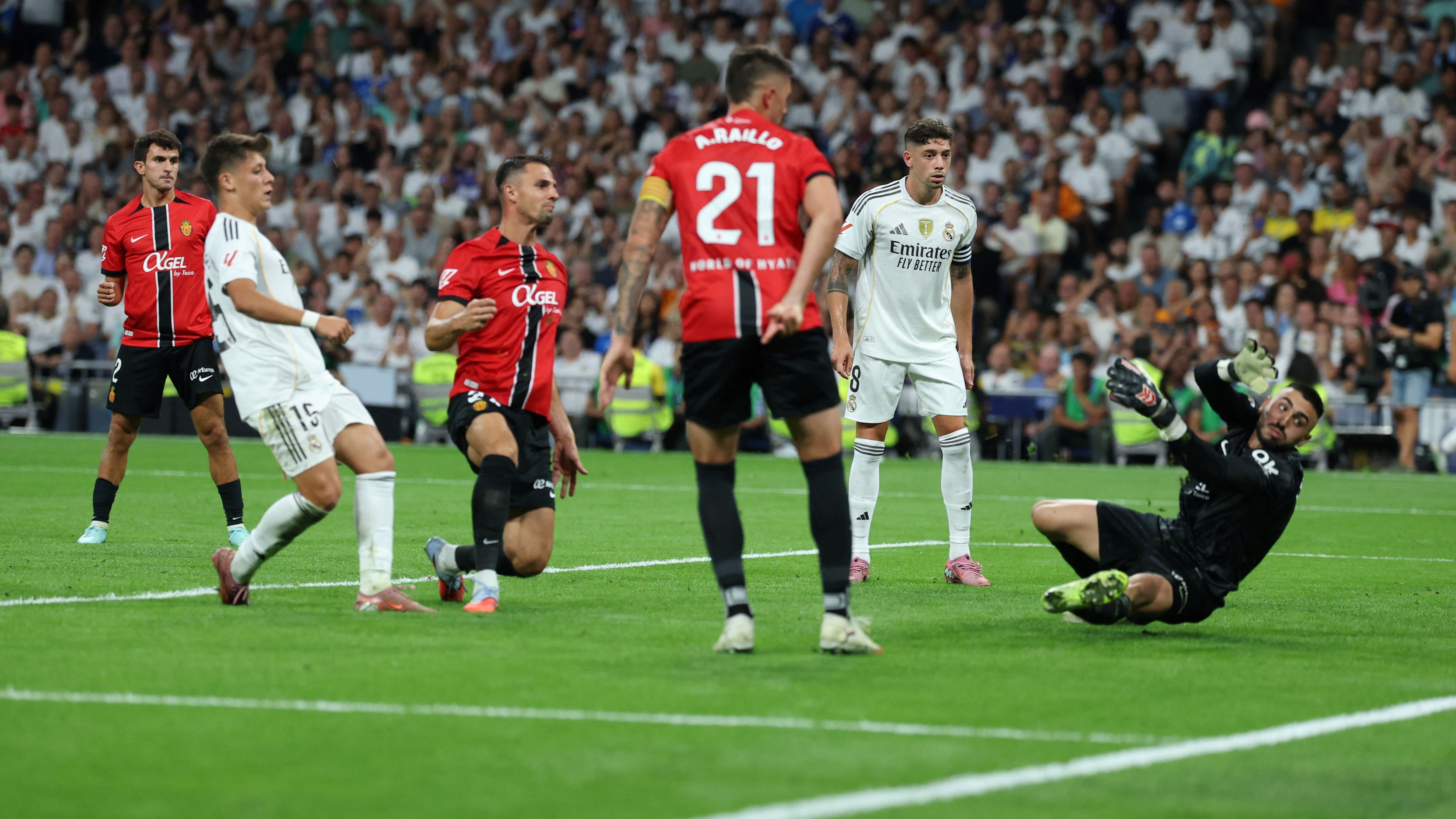 FBL-ESP-LIGA-REAL MADRID-REAL MALLORCA