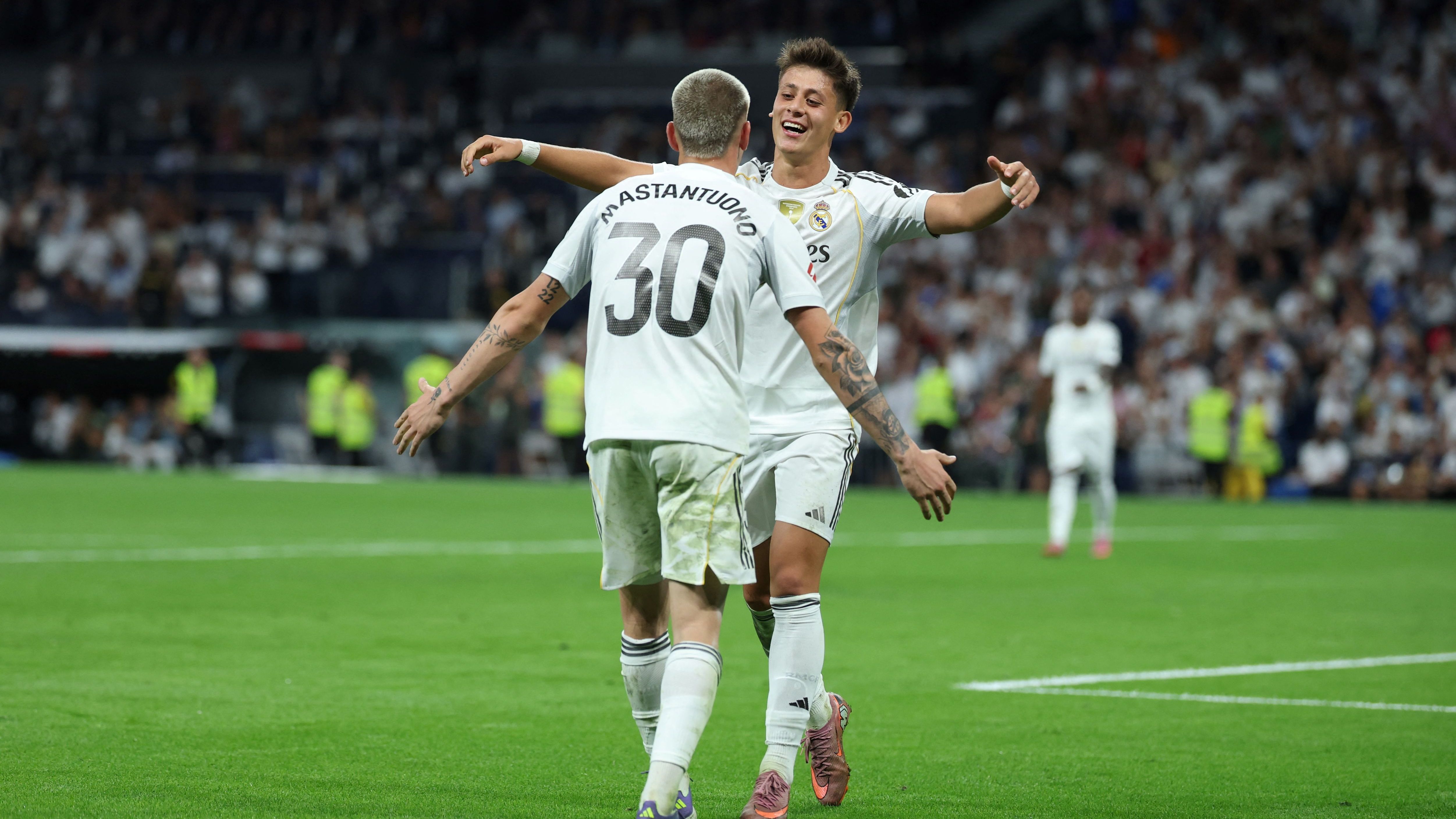 FBL-ESP-LIGA-REAL MADRID-REAL MALLORCA