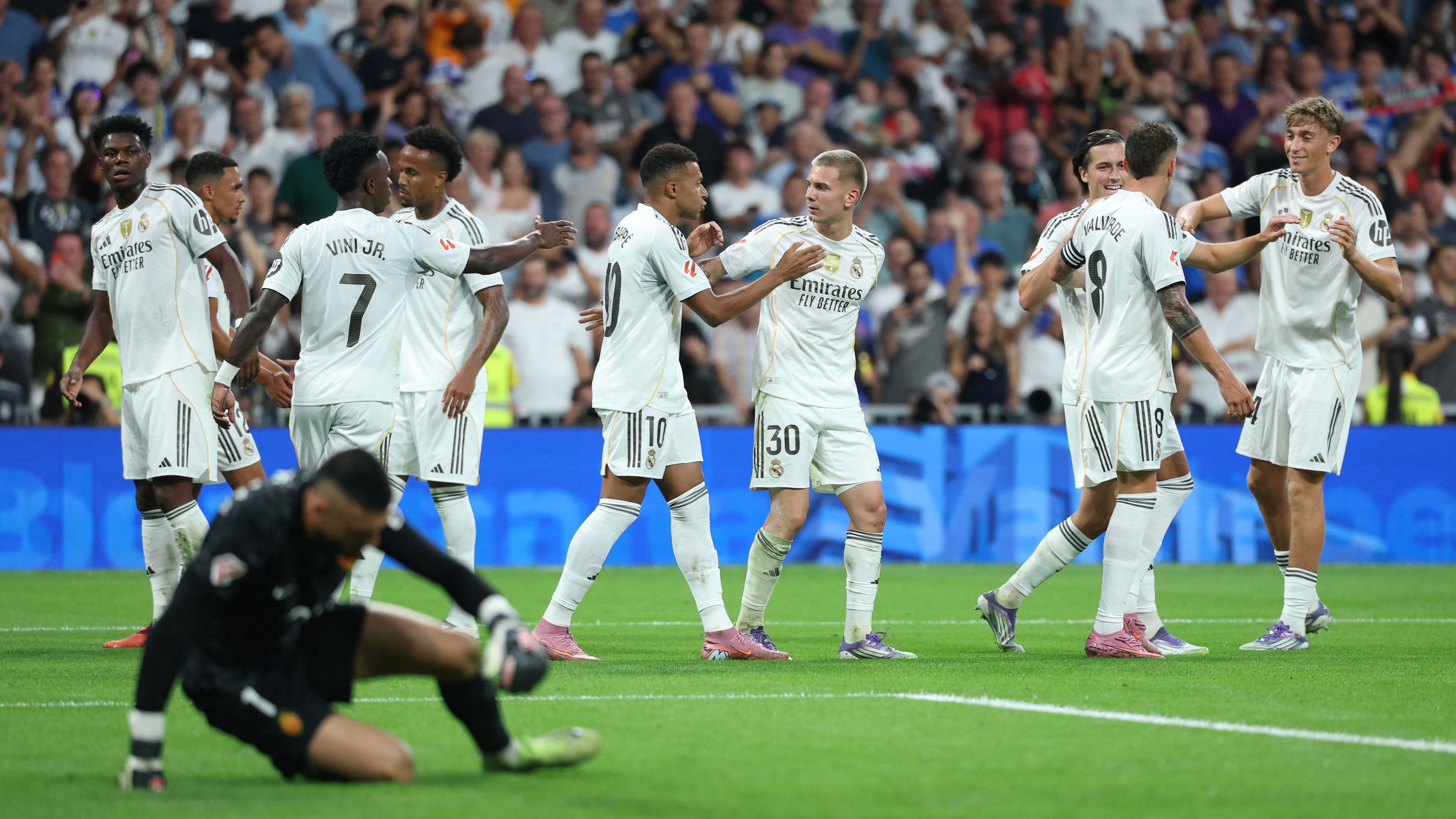 FBL-ESP-LIGA-REAL MADRID-REAL MALLORCA