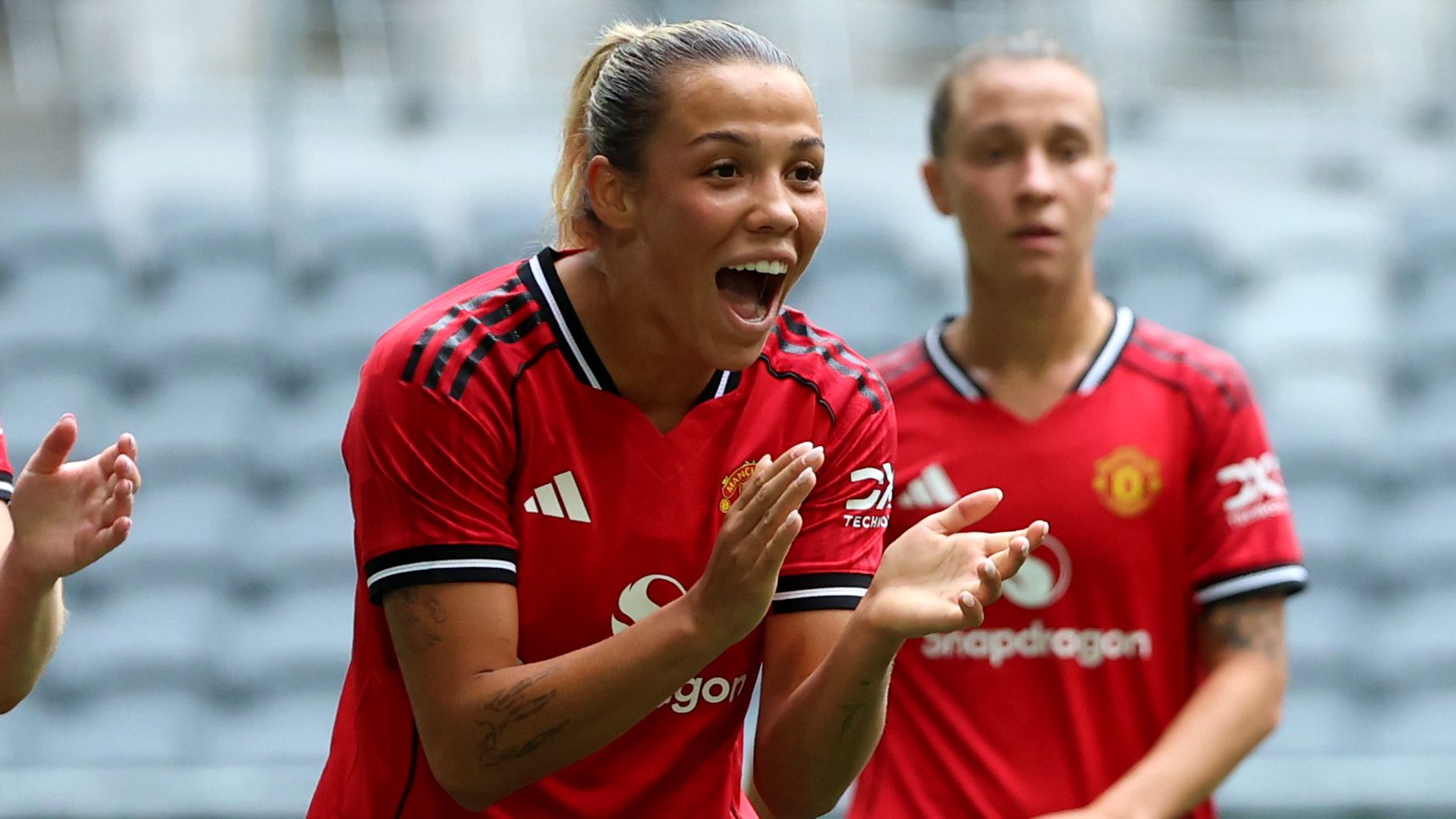 Manchester United v PSV Eindhoven: UEFA Women's Champions League Second Qualifying Round