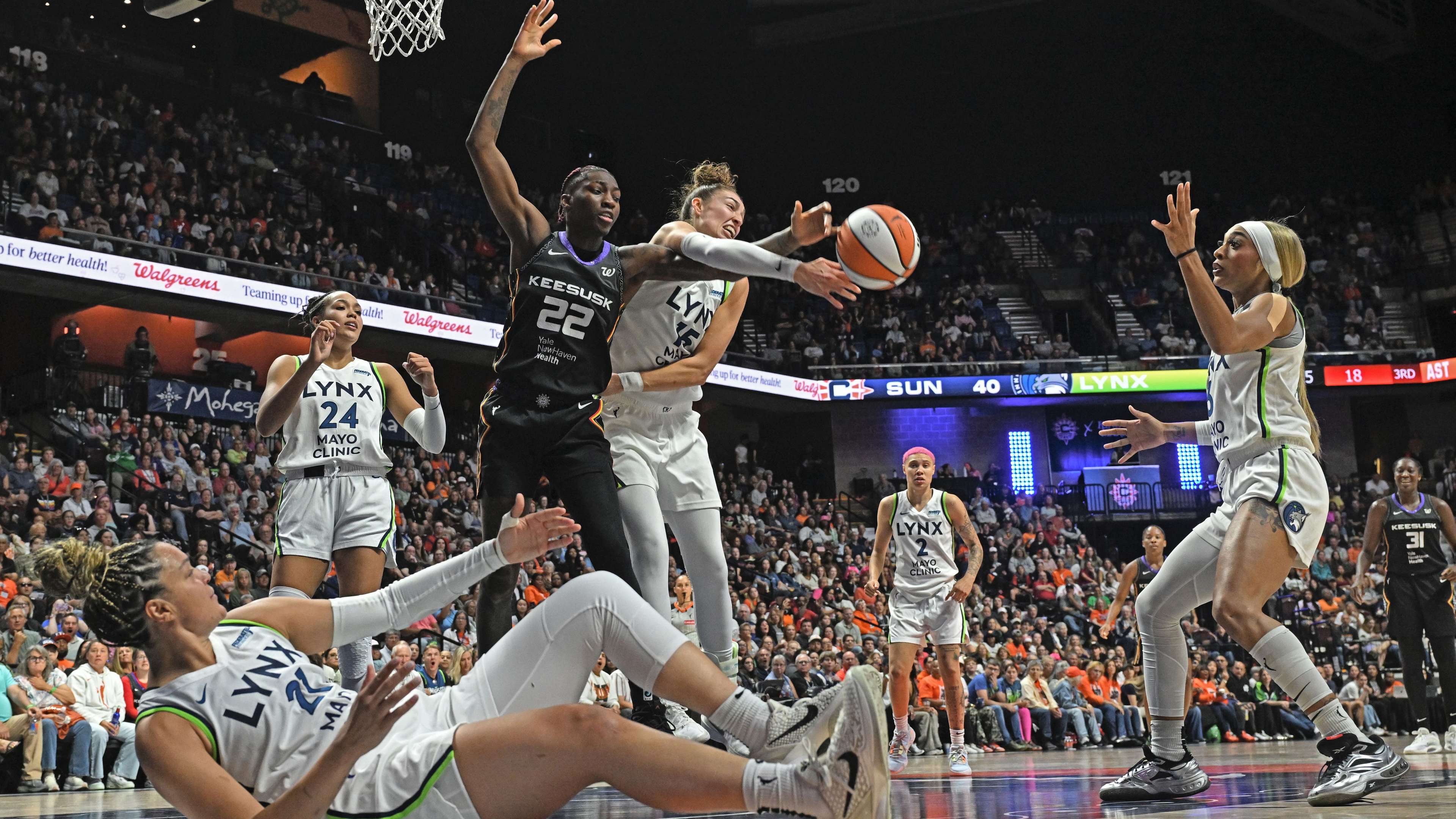 Minnesota Lynx v Connecticut Sun